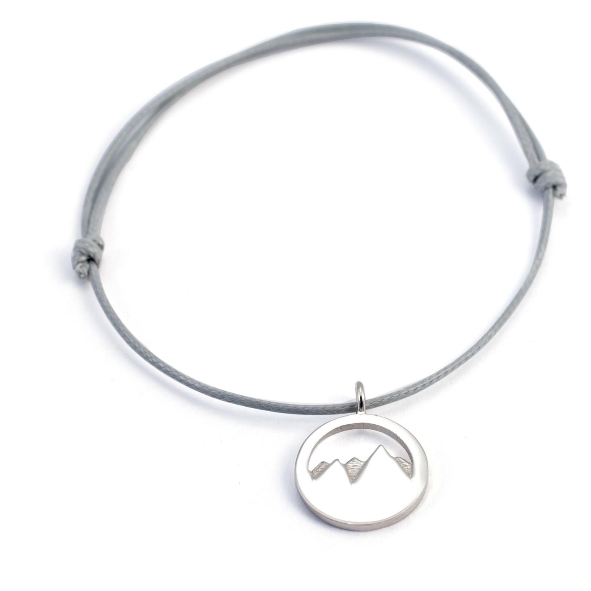 Silver+Surf Silber Schmuck Berg 3D 