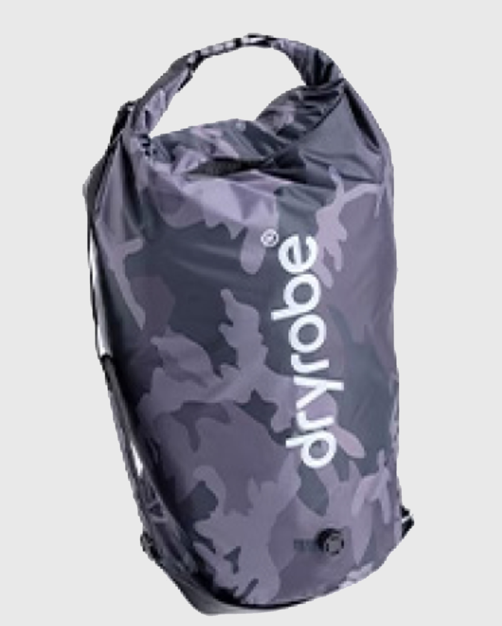DRYROBE wasserdichter Packsack Drybag Schwarz Camo Kompressionstasche