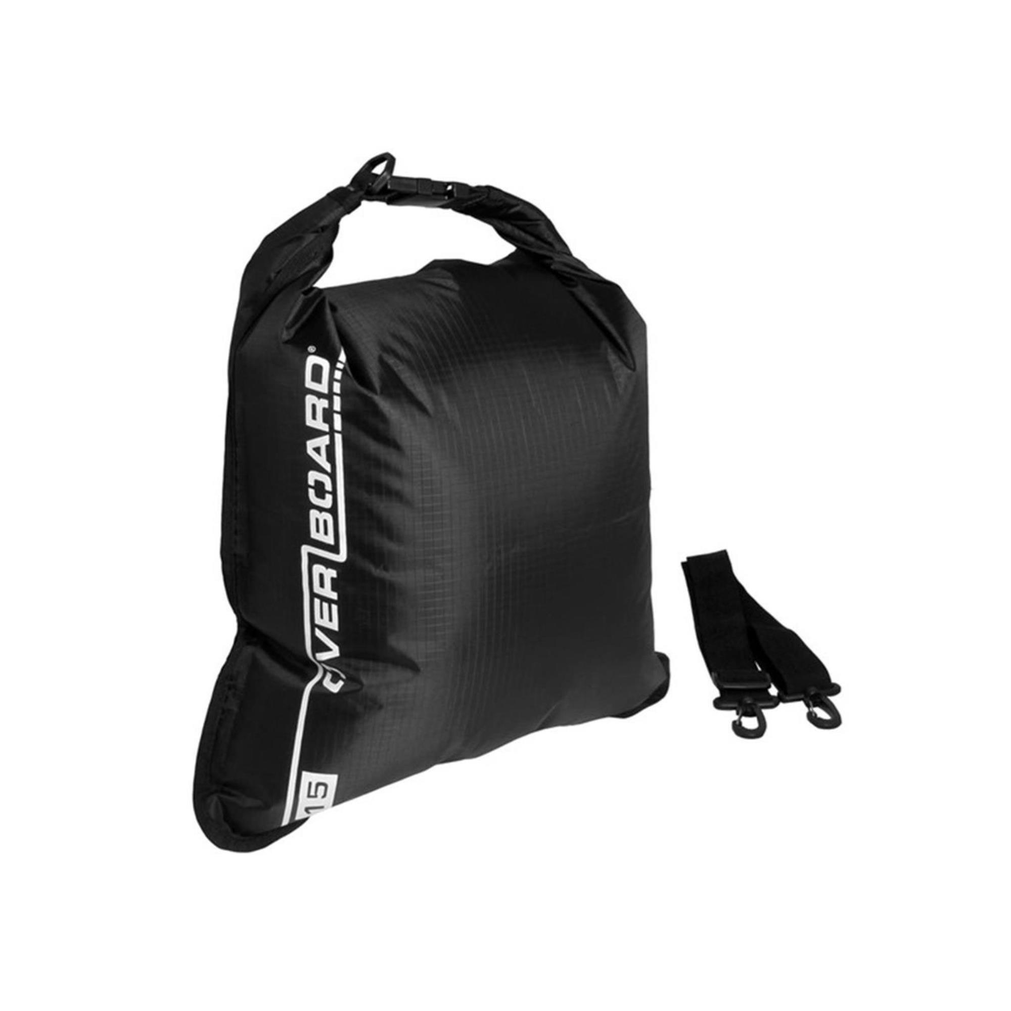 OverBoard wasserdichte Tasche 15 Liter Schwarz OB1004BLK