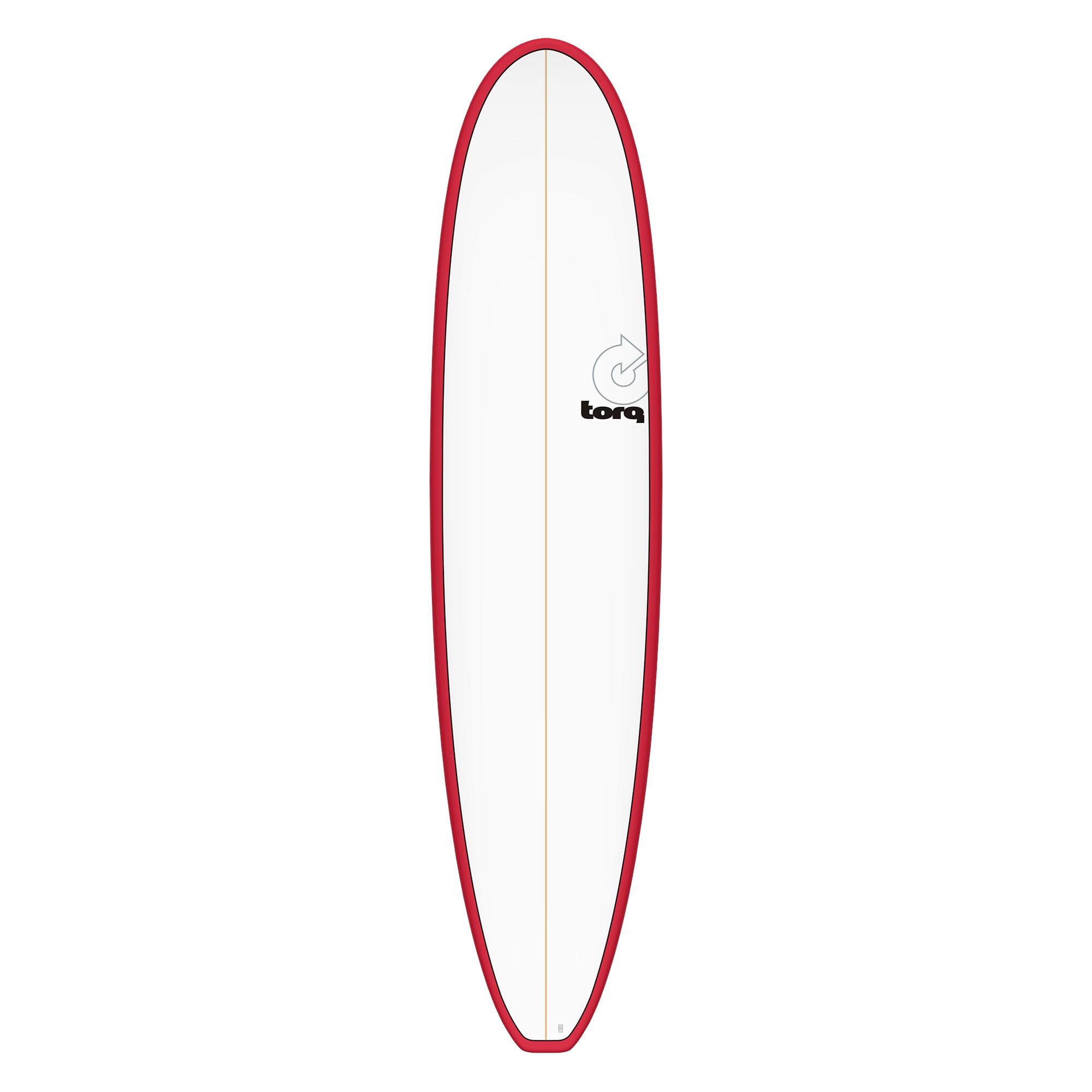 Surfboard TORQ TET 8.0 Longboard RedRail