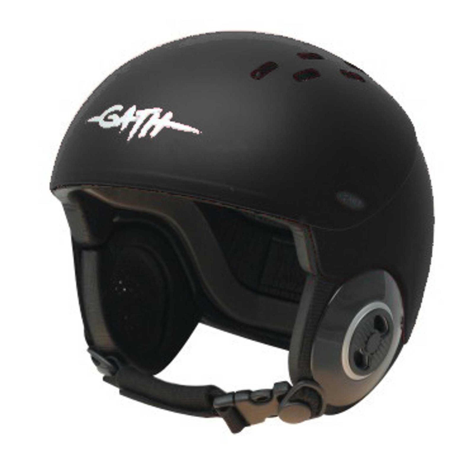 GATH Wassersport Helm GEDI Gr S Schwarz matt 