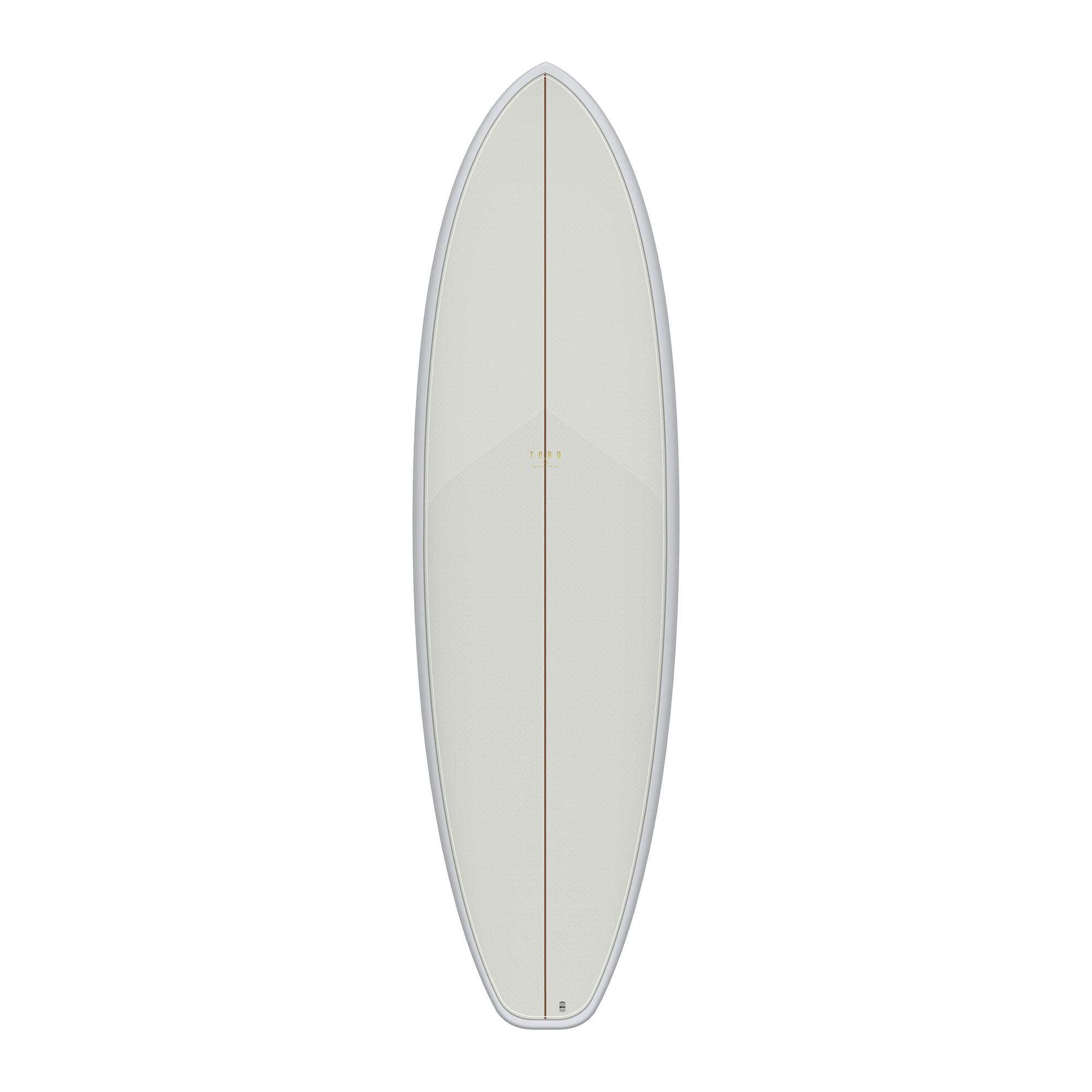 Surfboard TORQ TET BigBoy23 6.10 Oyster Grey