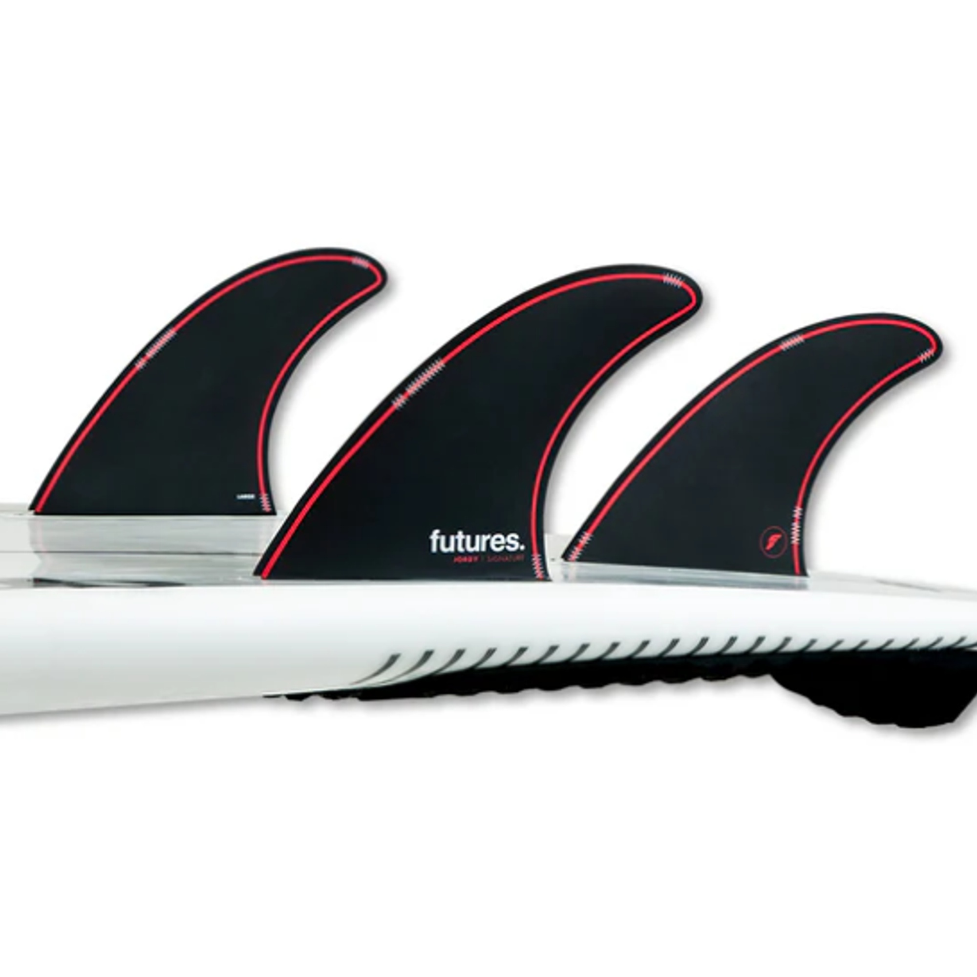 FUTURES Fins Thruster Set Jordy Smith L Honeycomb