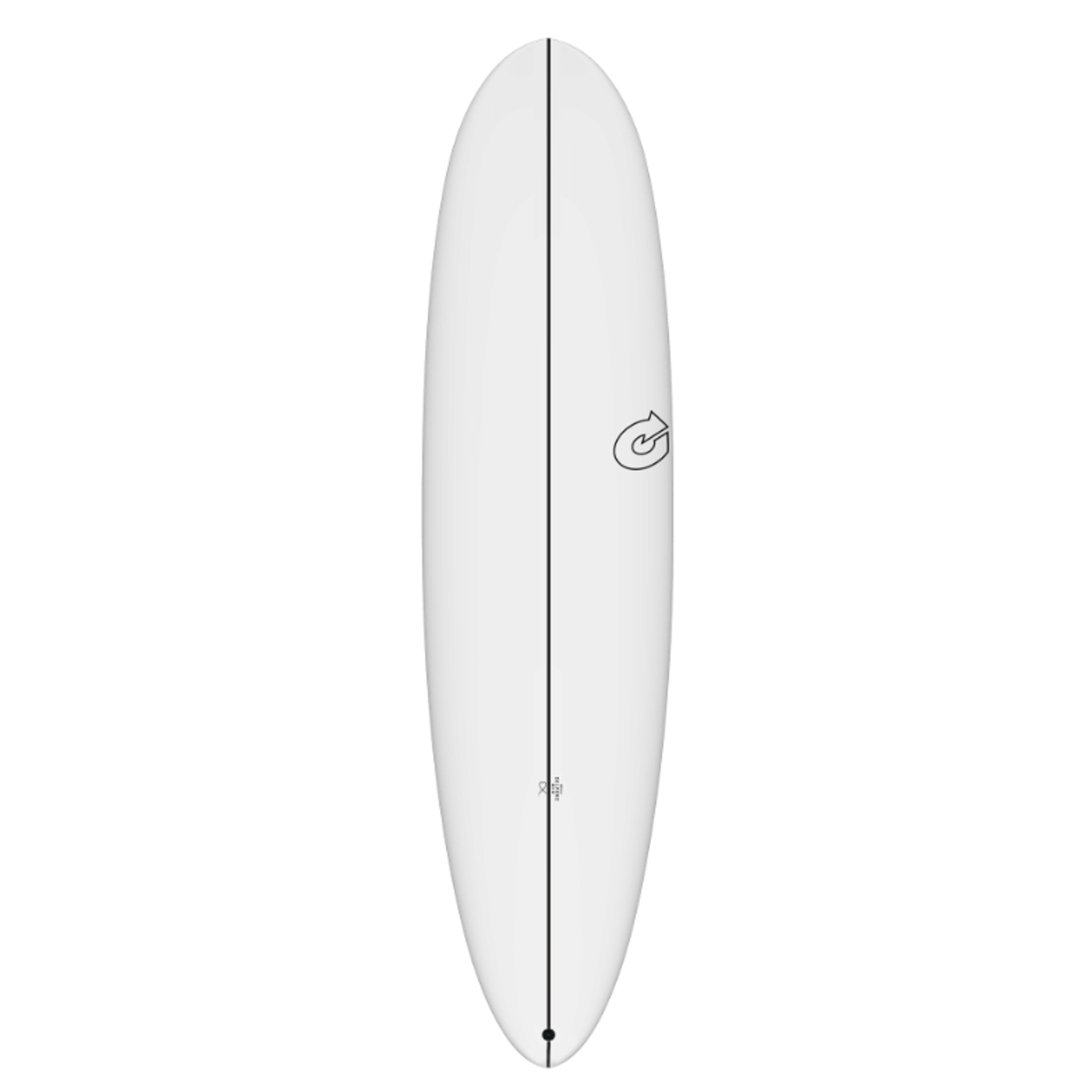 Surfboard TORQ TEC Delpero MPW 7.2 Weiss