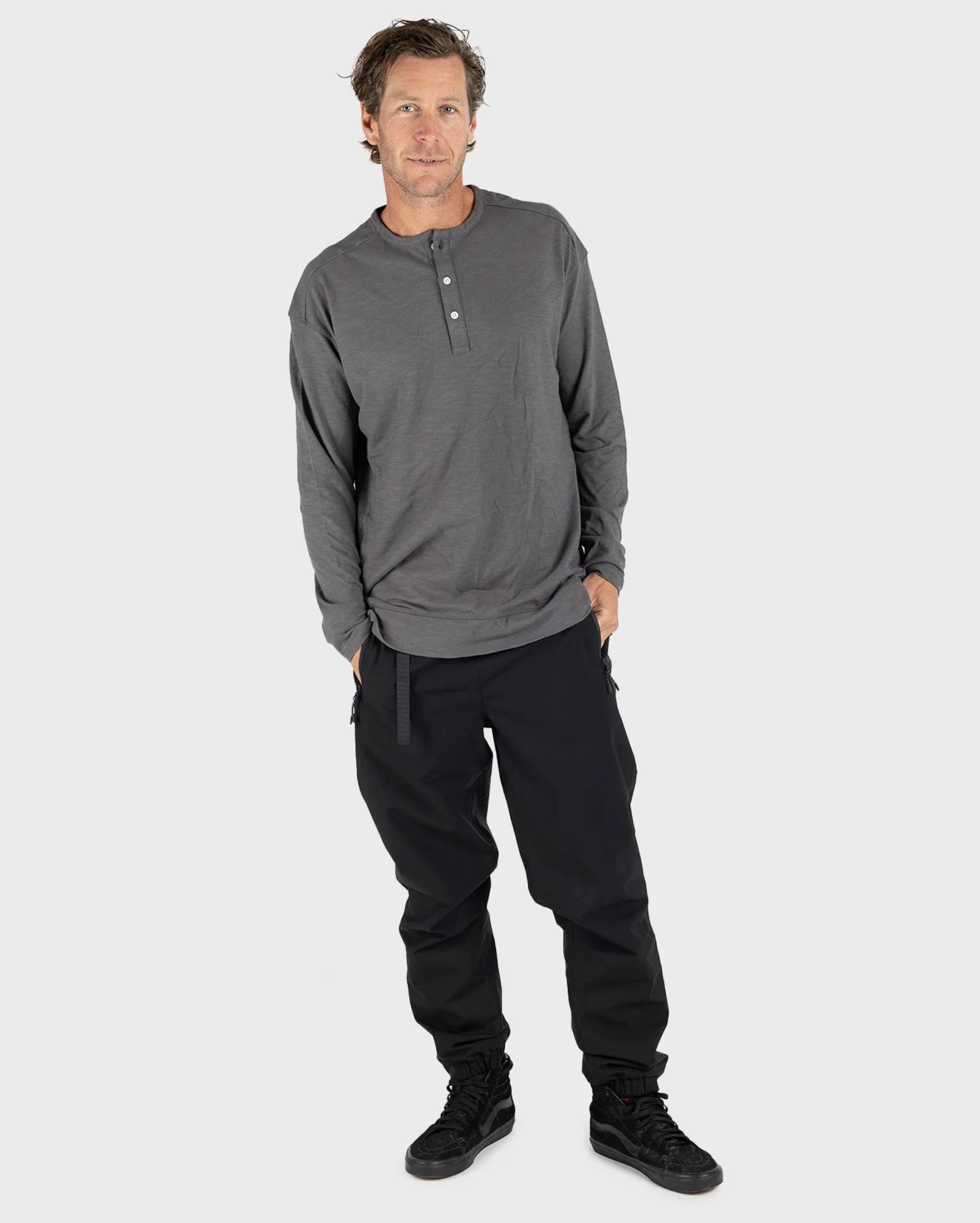 DRYROBE Thermo Hose Trousers Schwarz XL unisex wasserdicht