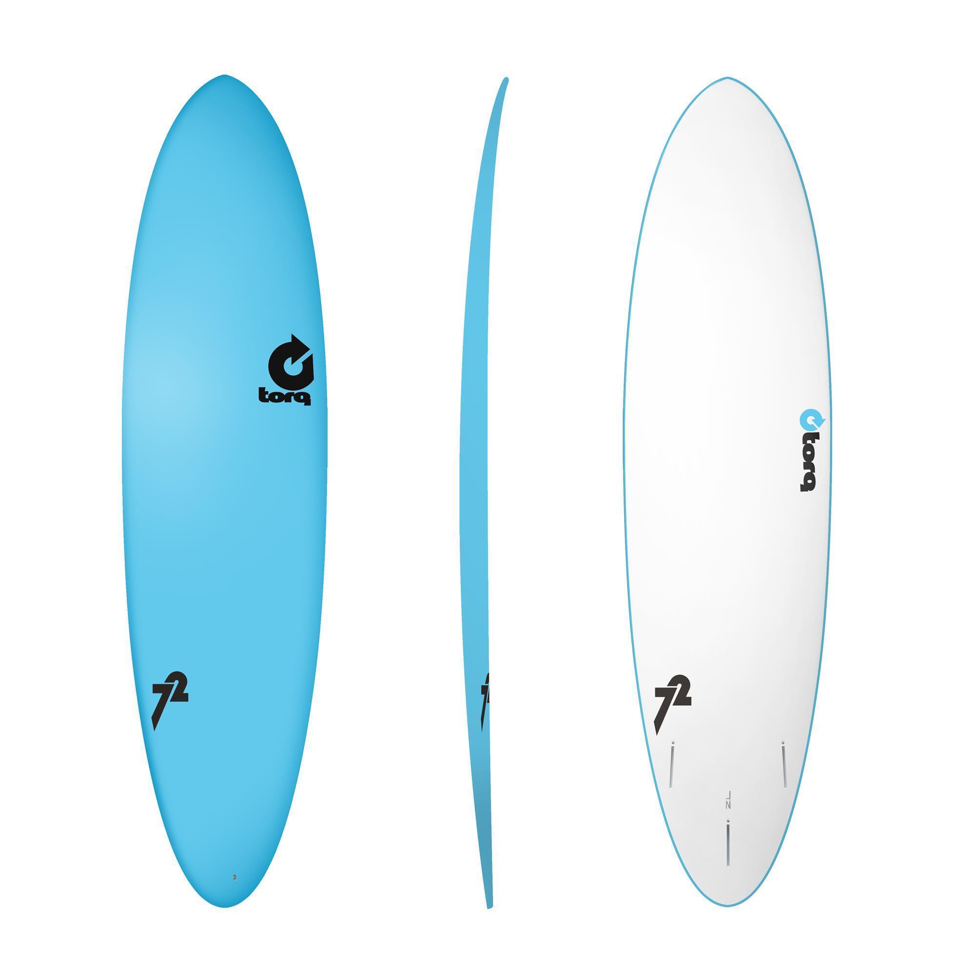 Surfboard TORQ Softboard 7.2 MOD Fun Blau 2. WAHL