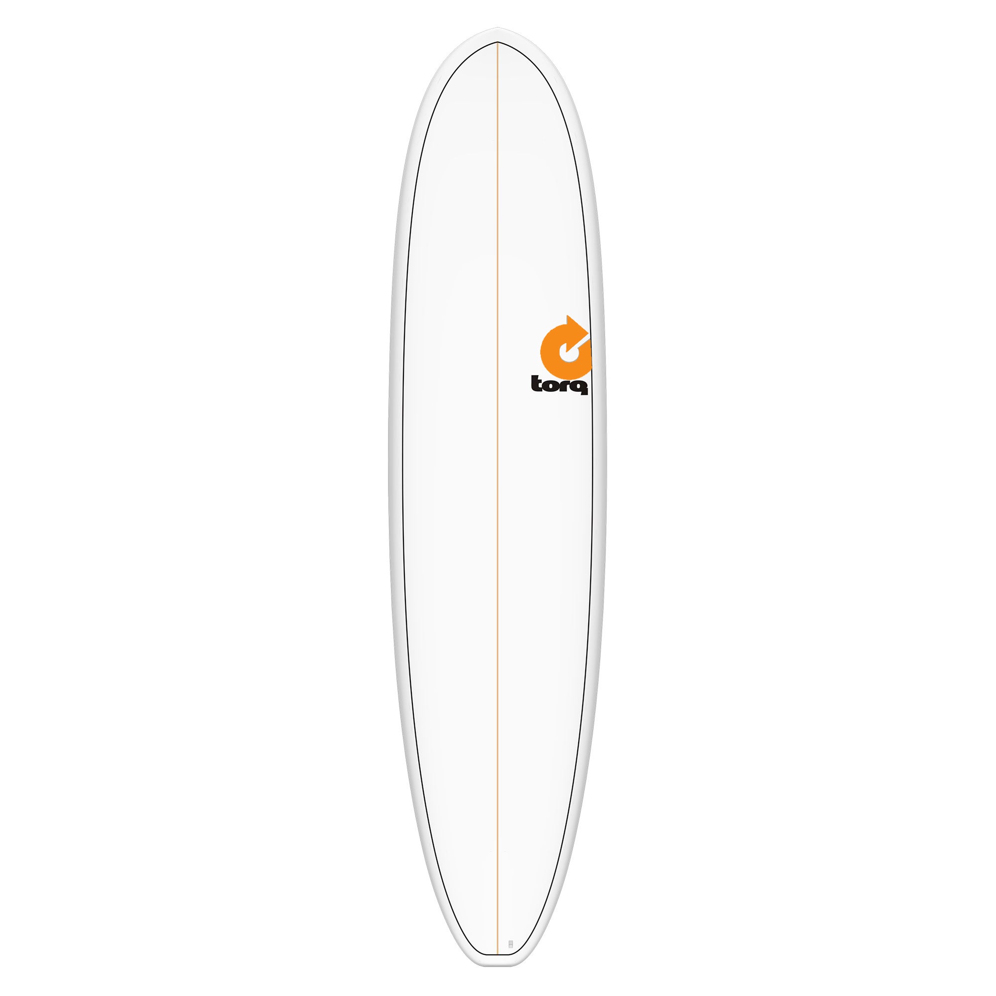 Surfboard TORQ TET 8.0 Longboard Pinline 