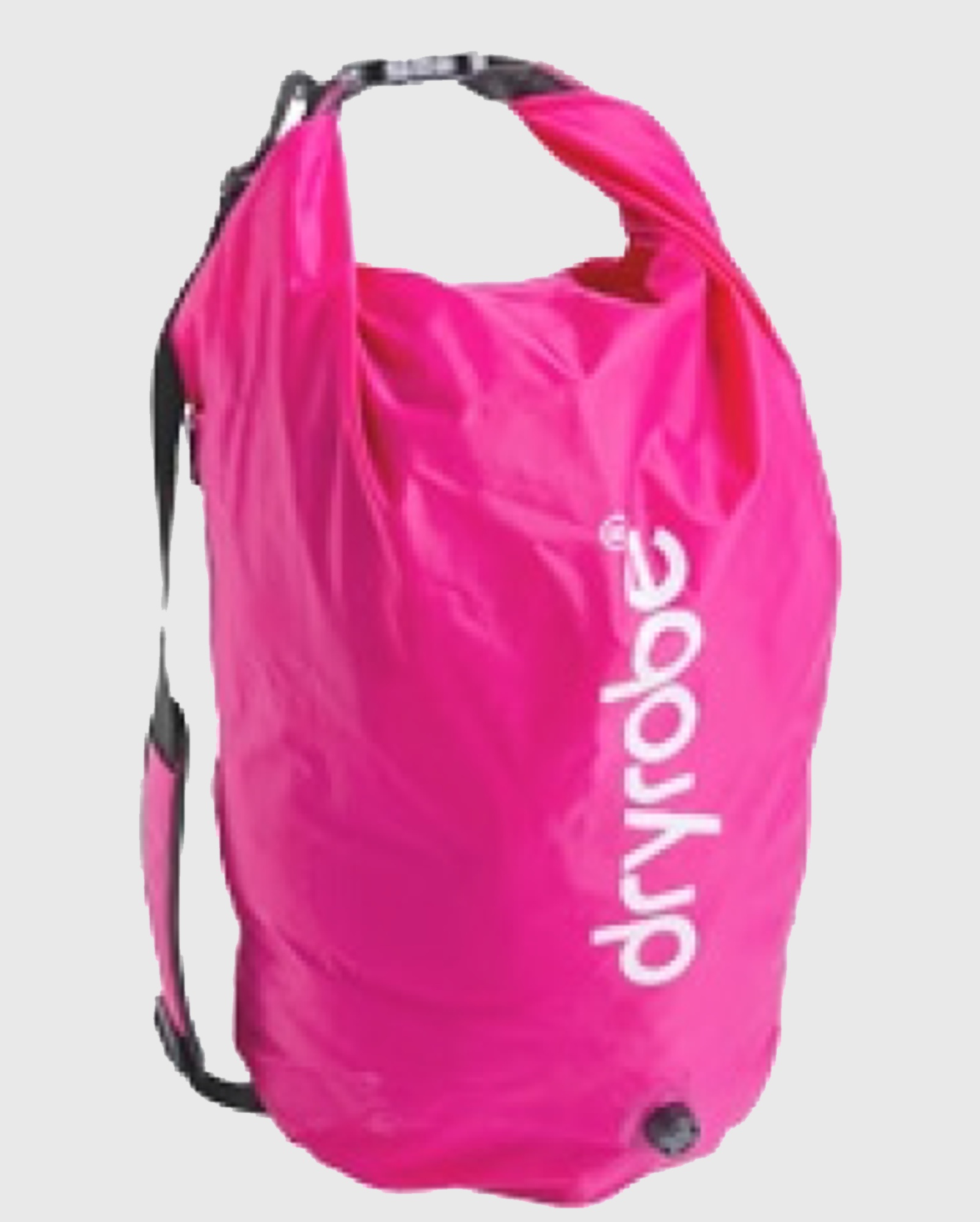 DRYROBE wasserdichter Packsack Drybag Pink Kompressionstasche