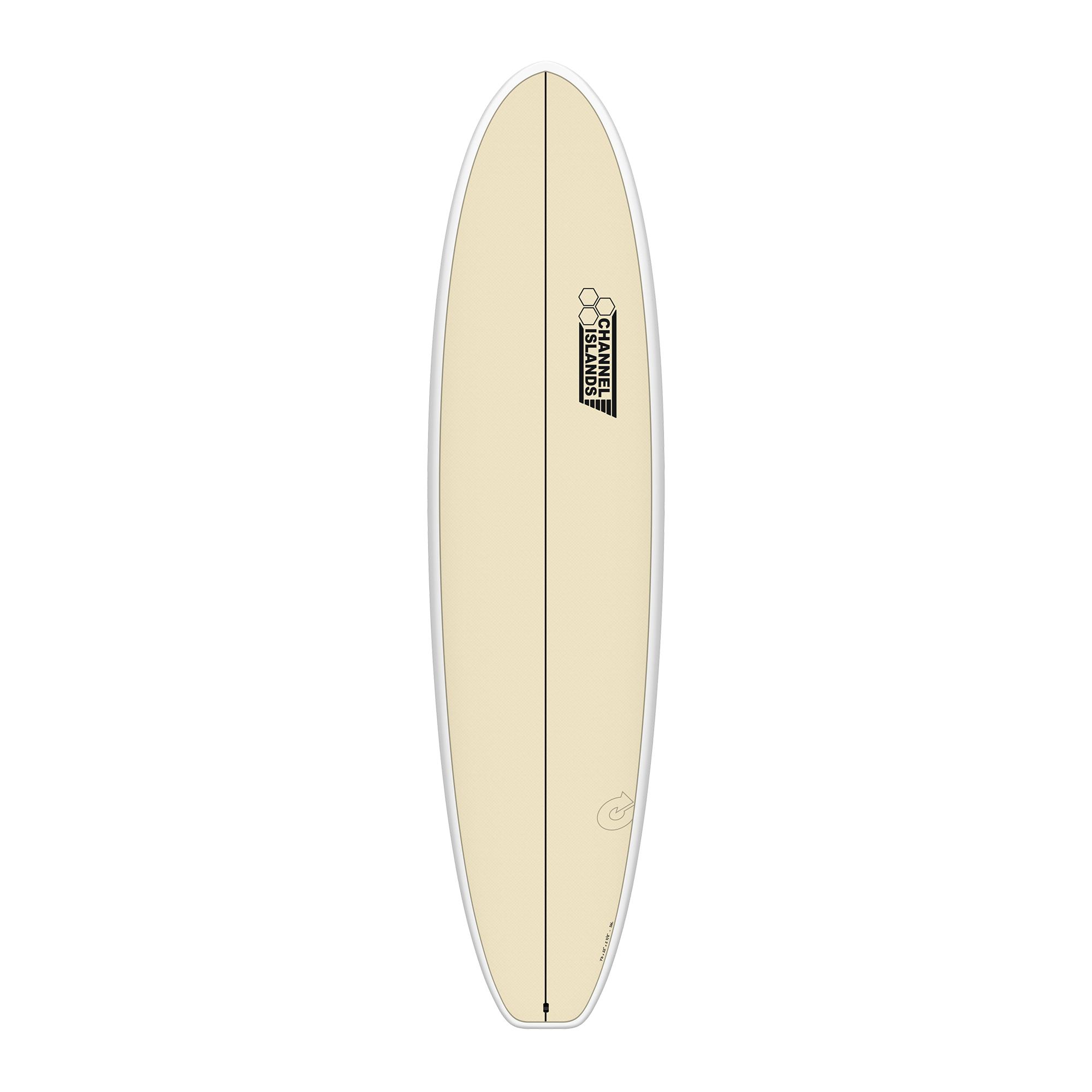 Surfboard CHANNEL ISLANDS X-lite Chancho 8.0 Tan Sale to authorized Channel Islands dealers only