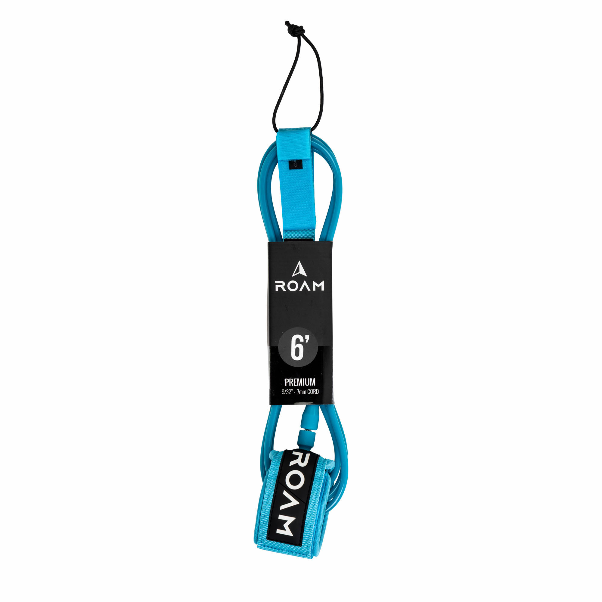 ROAM Surfboard Leash Premium 6.0 Dark Teal 183cm 7mm