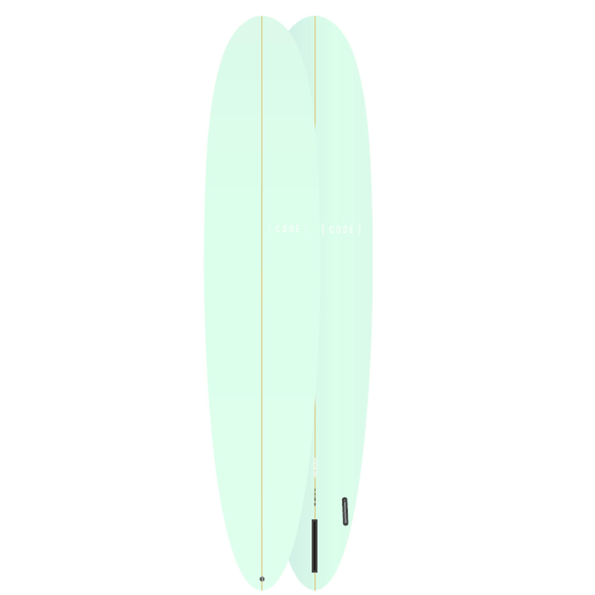 Surfboard CODE Polyester 9.0 Streamliner Long gree