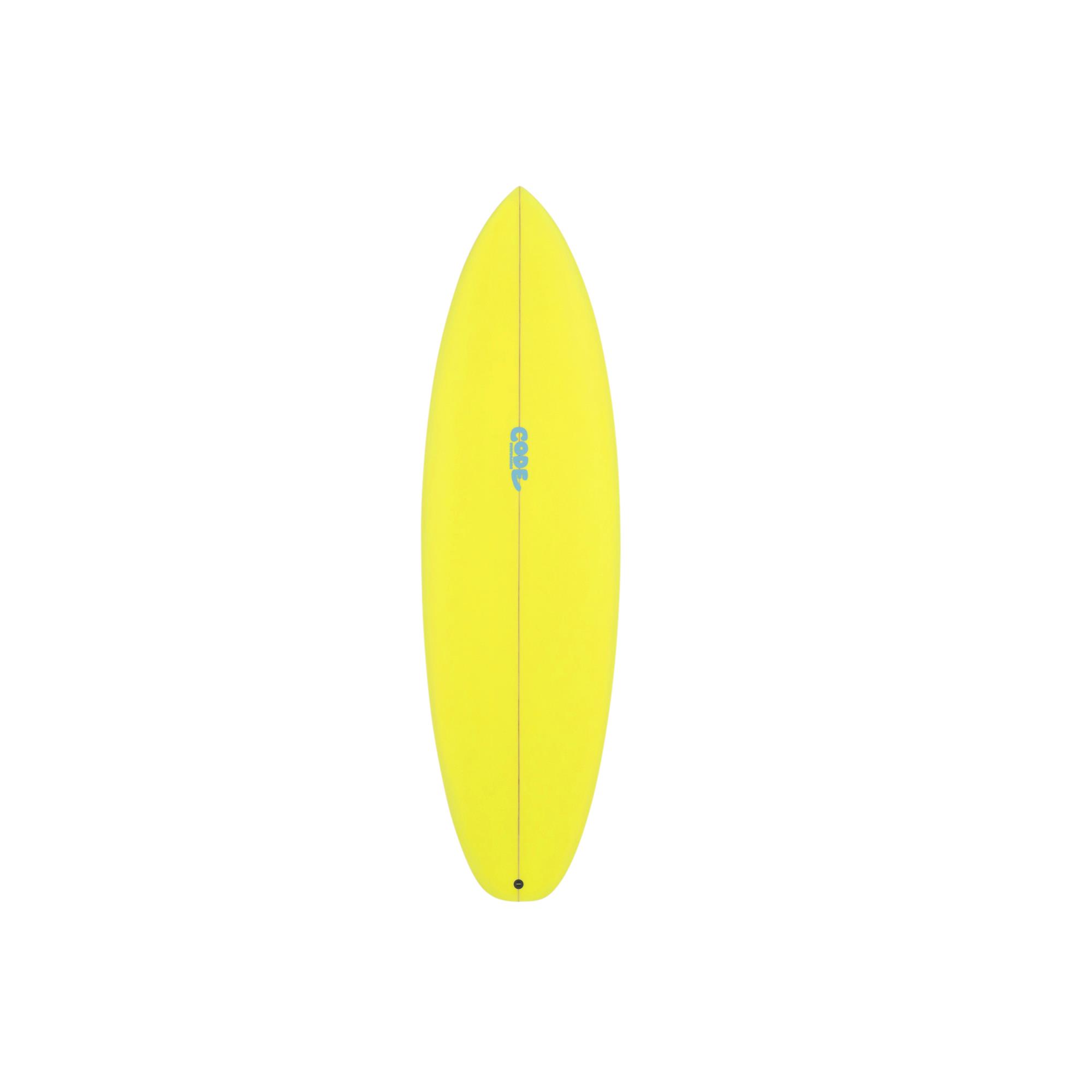 Surfboard CODE Epoxy Daily Driver 6.8 Yellow - VERKAUF NUR AN VORORDERKUNDEN