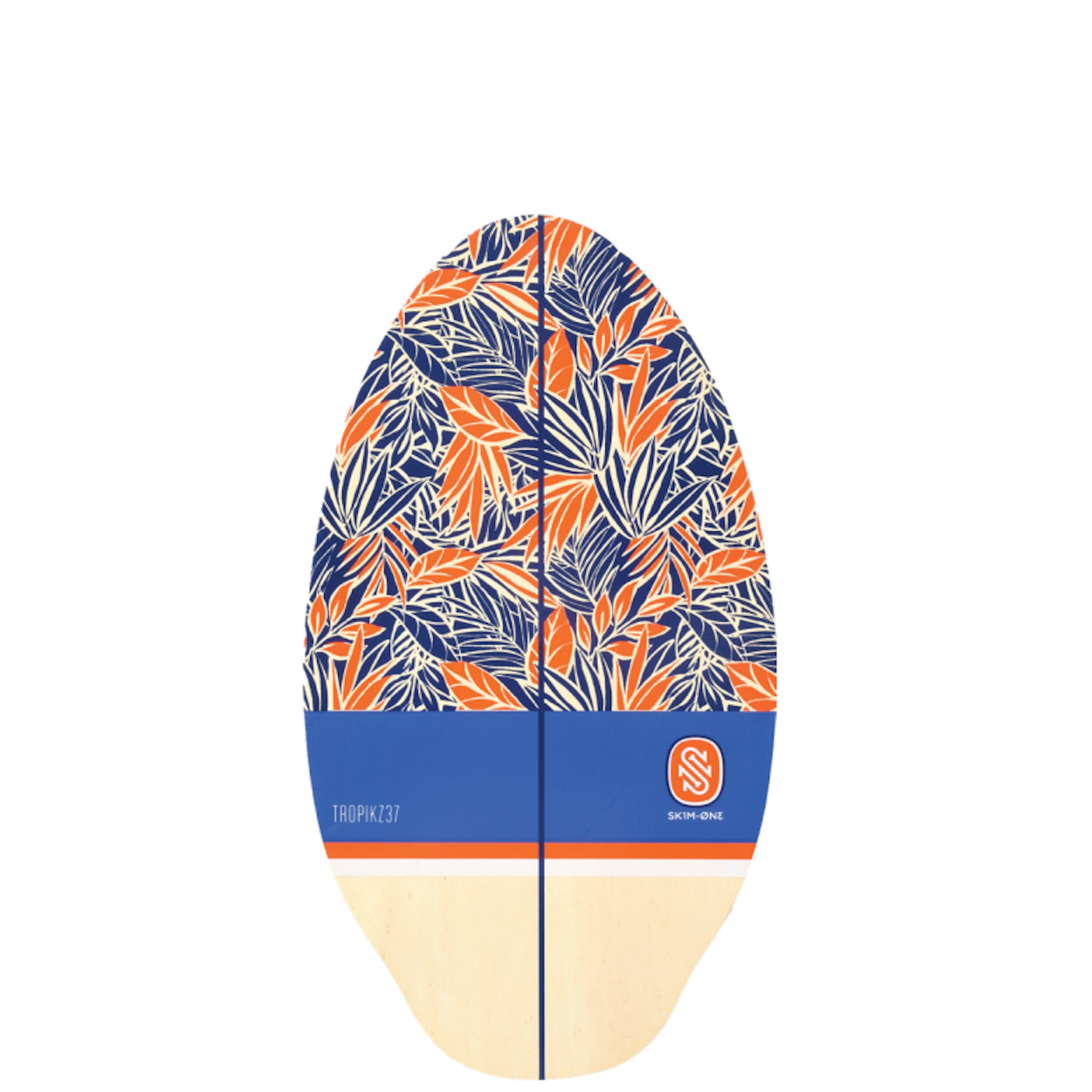 Skimboard SkimOne 37Inch 95cm Holz Tropikz 