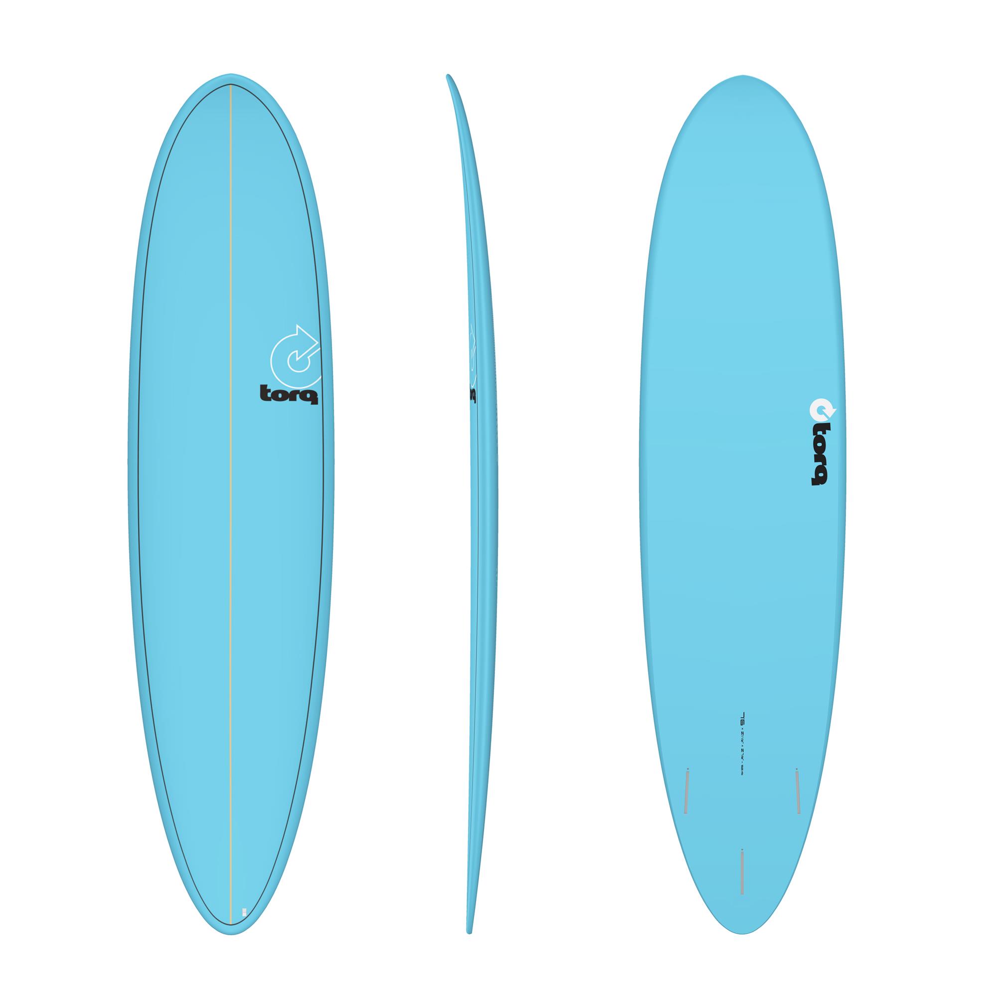 Surfboard TORQ TET 7.6 MOD Fun Blue