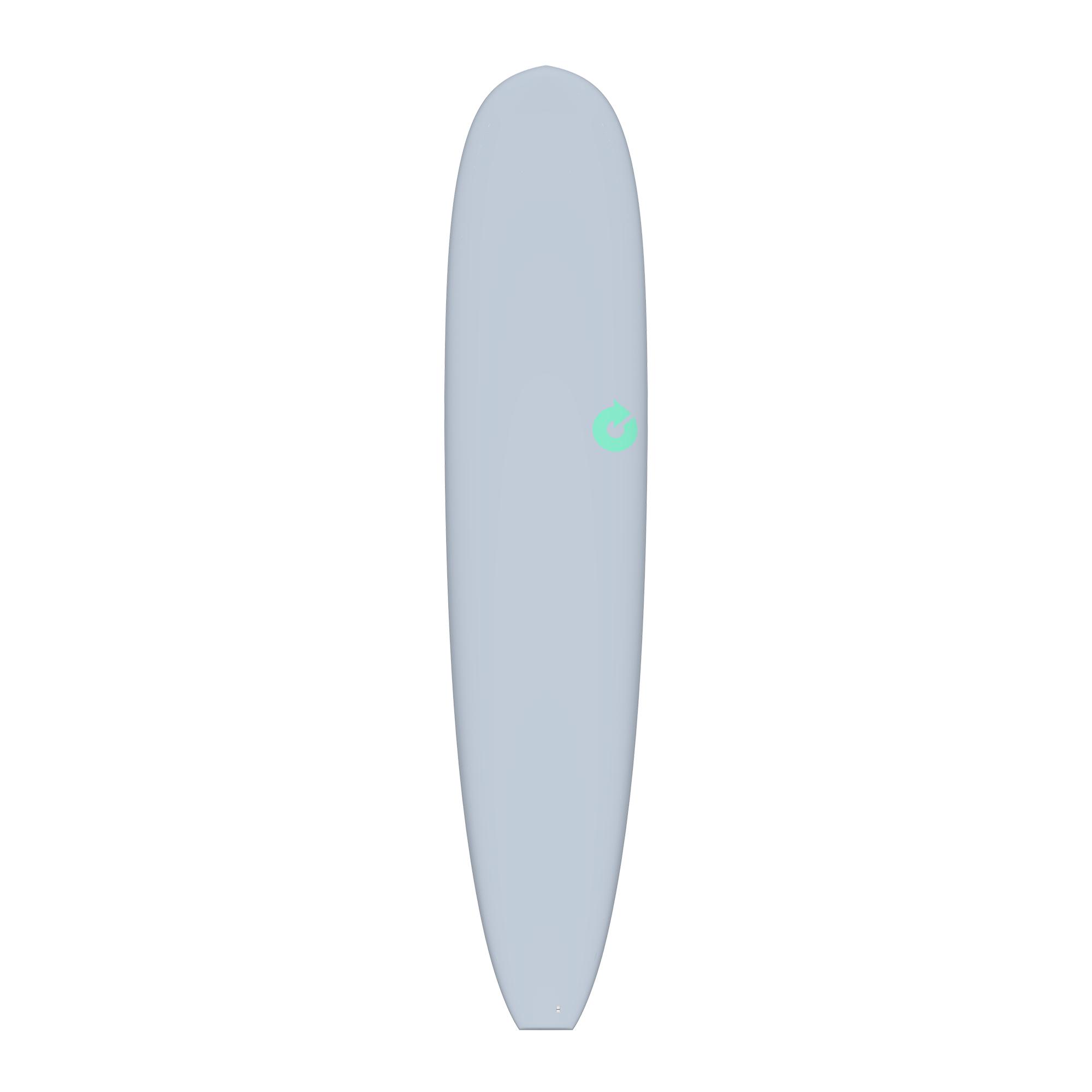 Surfboard TORQ TET 9.1 Longboard Oceangrey