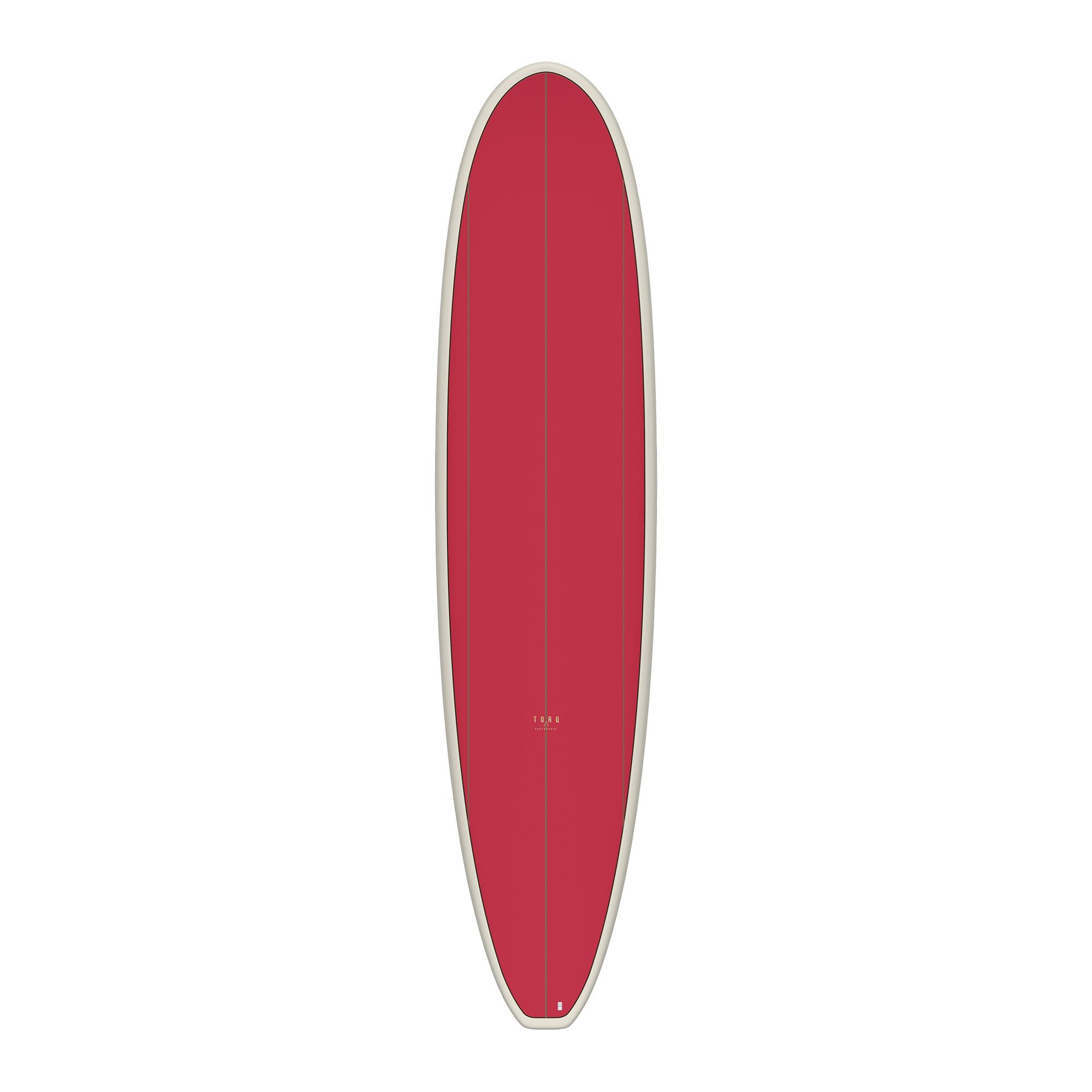 Surfboard TORQ TET 8.0 Longboard Admiral Red