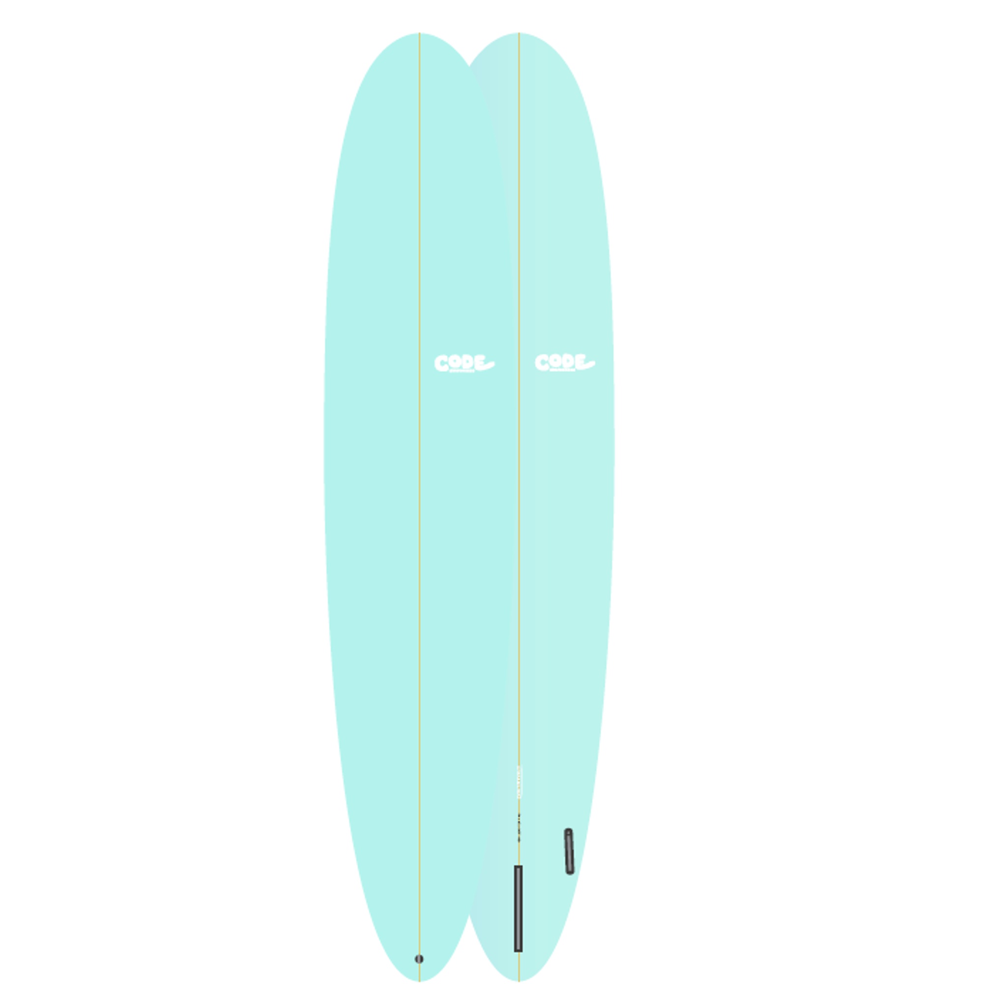 Surfboard CODE Epoxy 9.0 Streamliner Lagoon