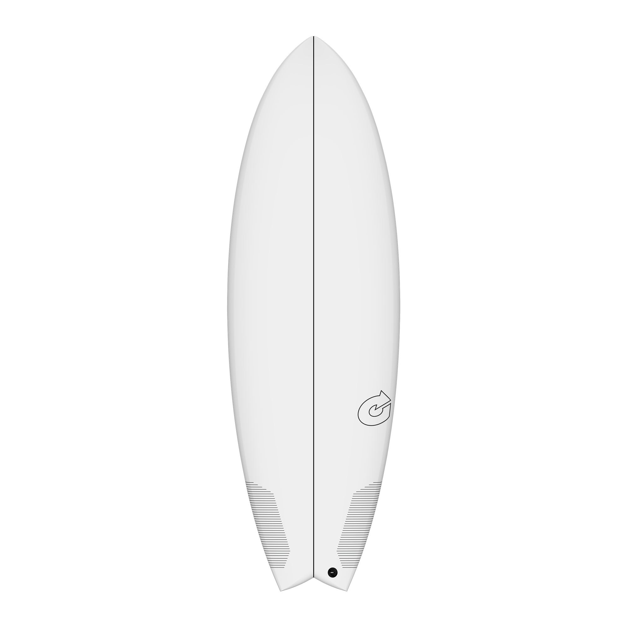 Surfboard TORQ TEC Summer Fish 5.8