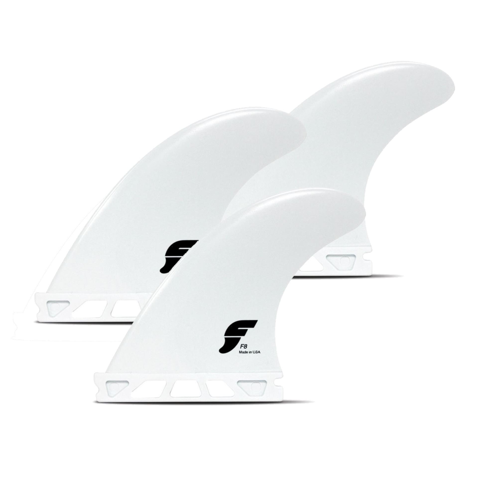 FUTURES Surfboard Thruster 3 Fin Set F8 Thermotech 