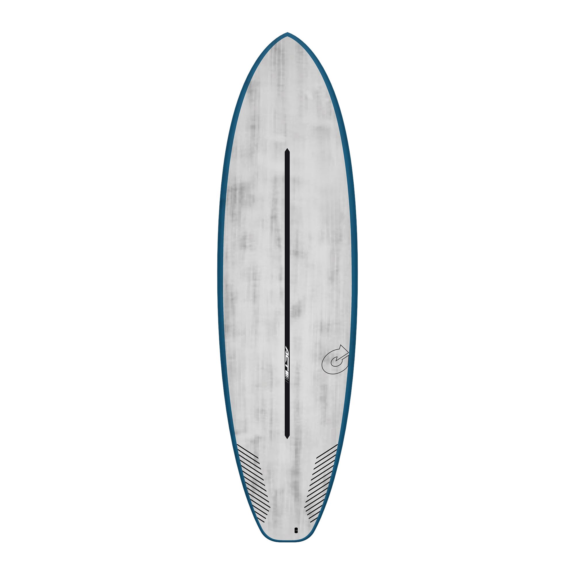 Surfboard TORQ ACT Prepreg BigBoy23 7.2 BlueRail