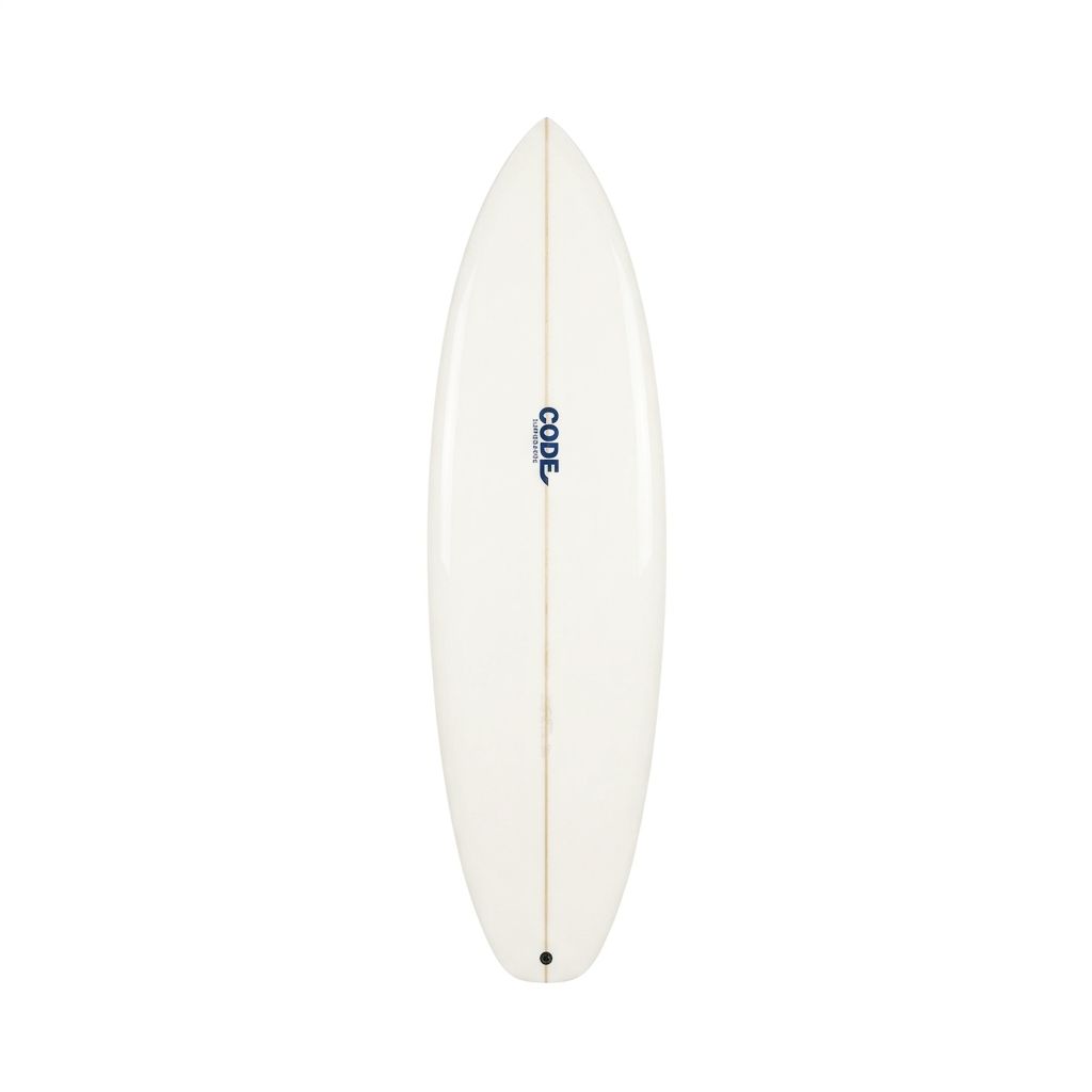 Surfboard CODE Epoxy Daily Driver 6.4 Clear - VERKAUF NUR AN VORORDERKUNDEN