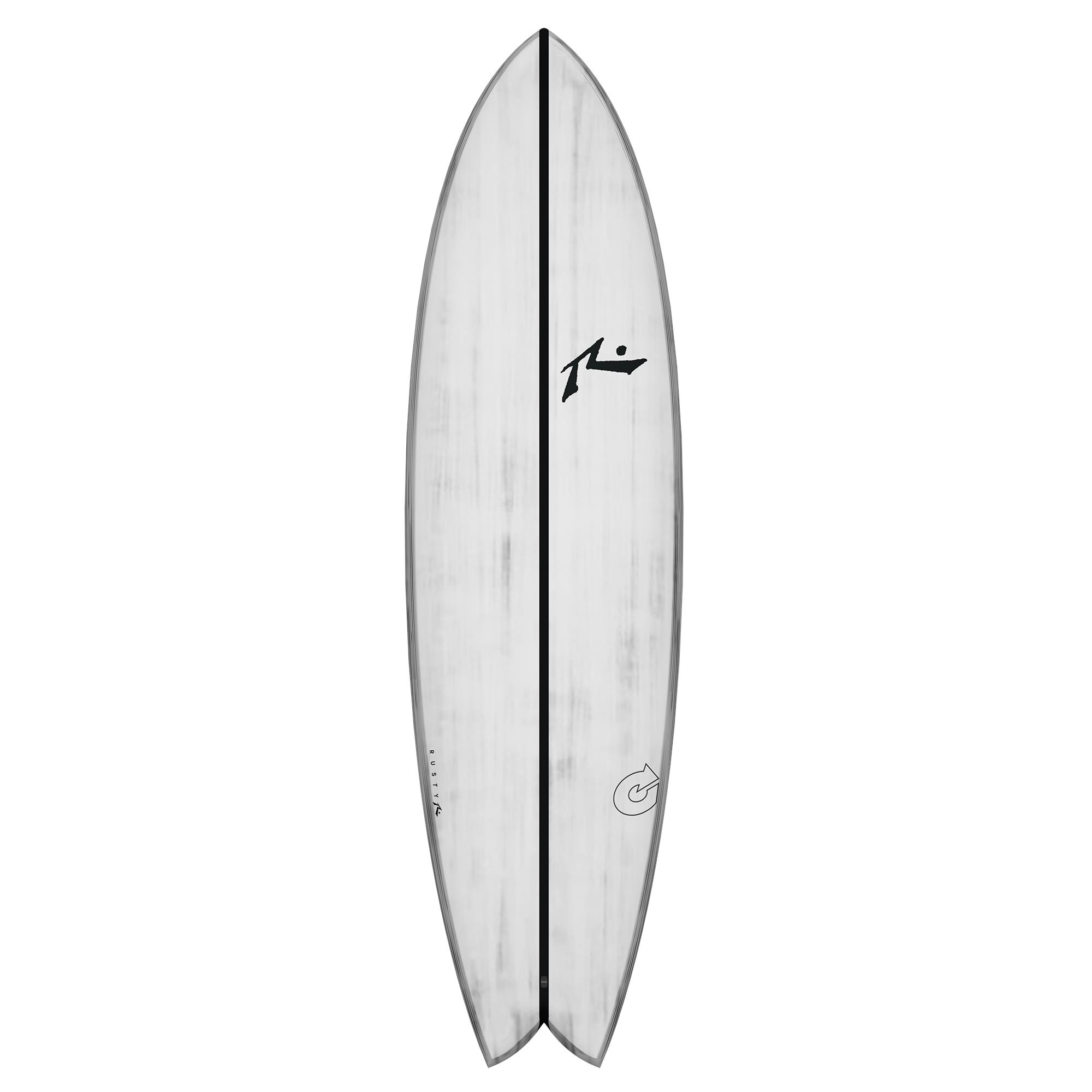 Surfboard RUSTY ACT Moby Fish 7.4 Quad