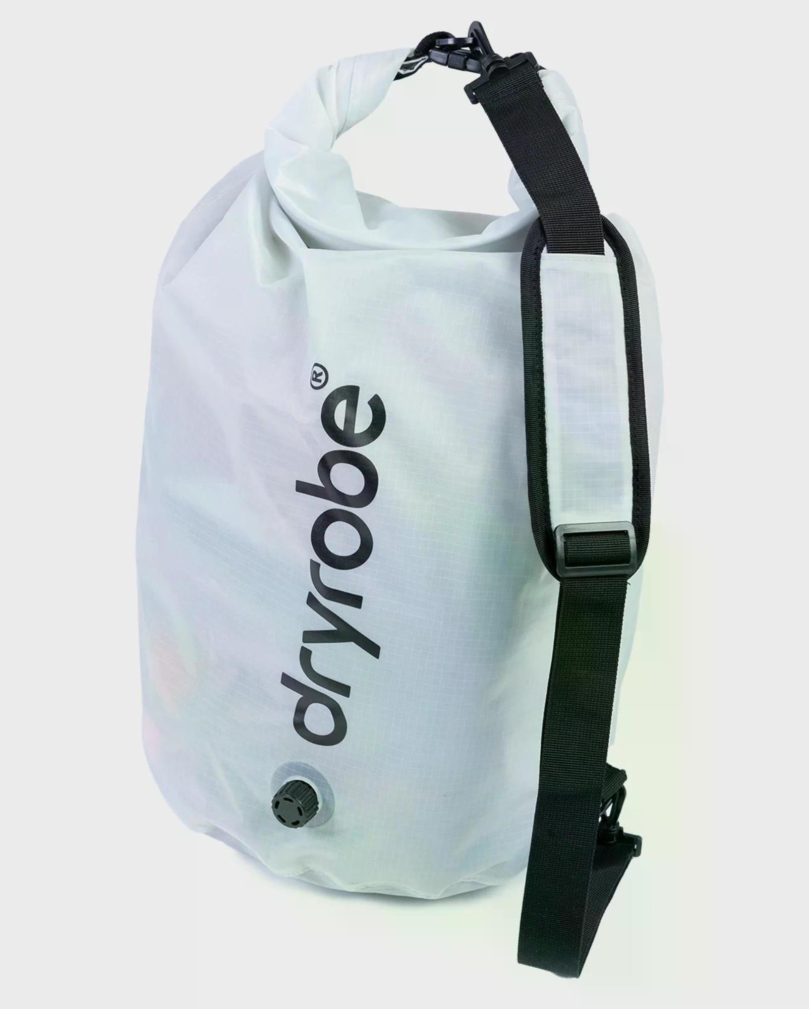 DRYROBE wasserdichter Packsack Drybag Stone Kompressionstasche