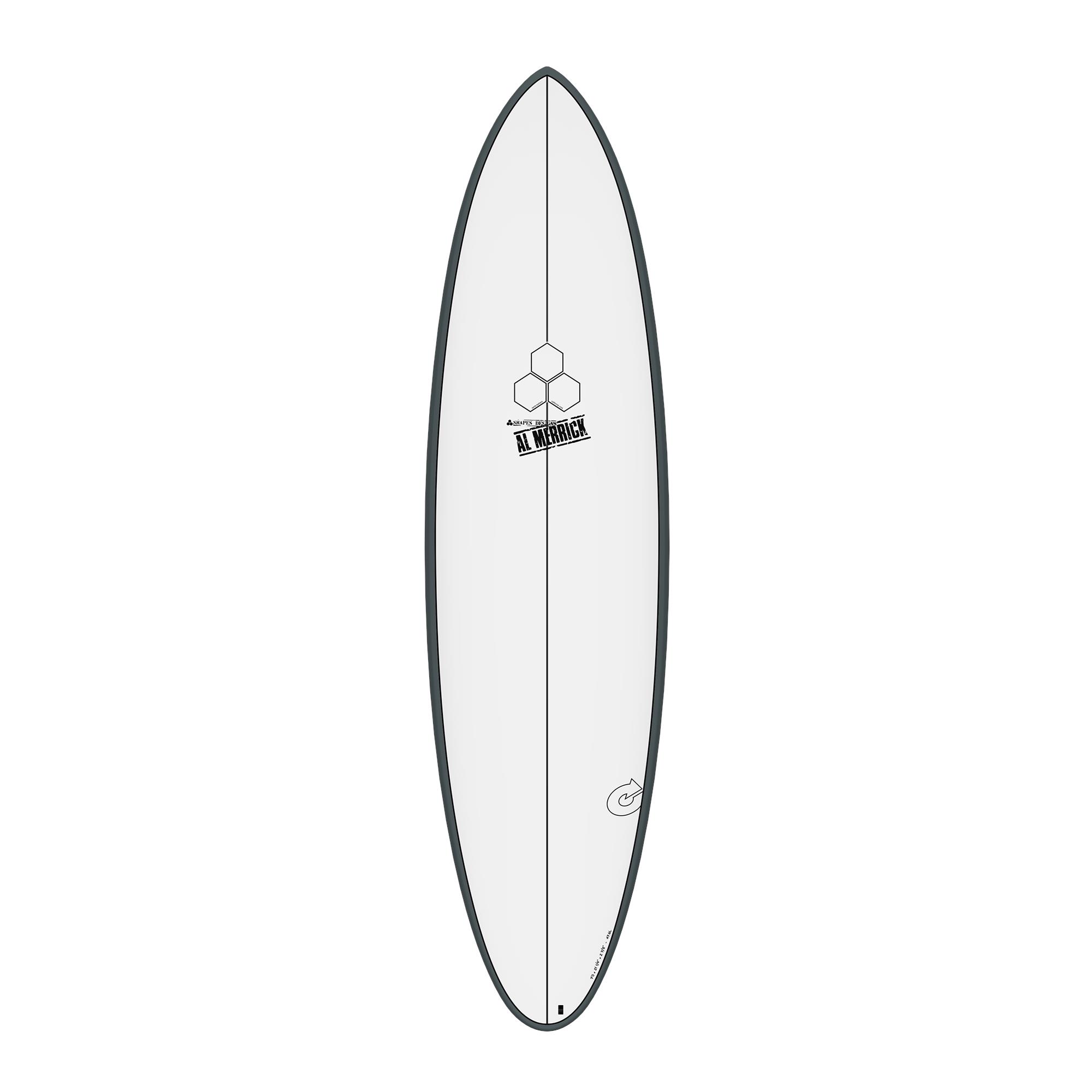 Surfboard CHANNEL ISLANDS X-lite M23 7.4 gray Sale to authorized Channel Islands dealers only