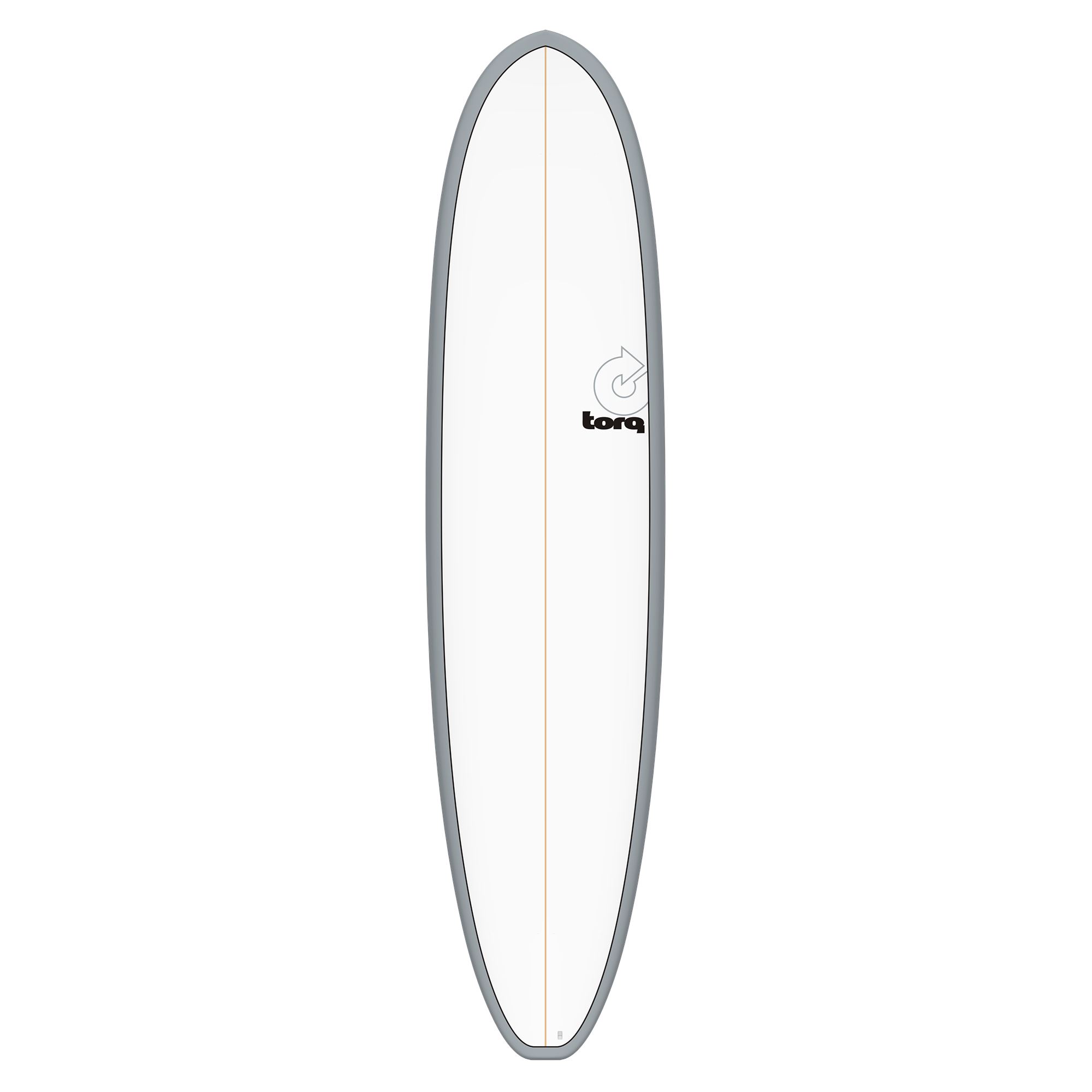 Surfboard TORQ Epoxy TET 8.2 V+ Funboard GrayRail 
