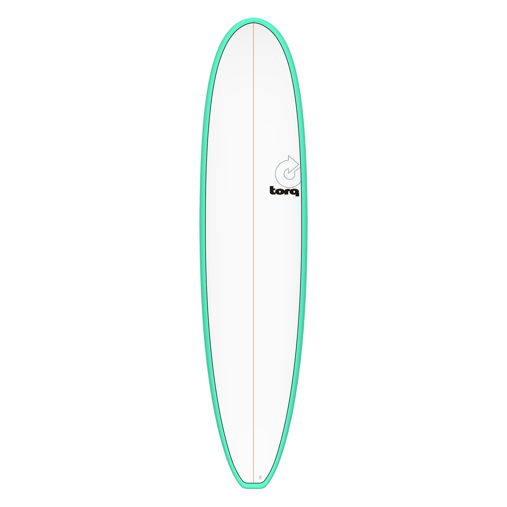 Surfboard TORQ Epoxy TET 8.0 Longboard Seagreen 
