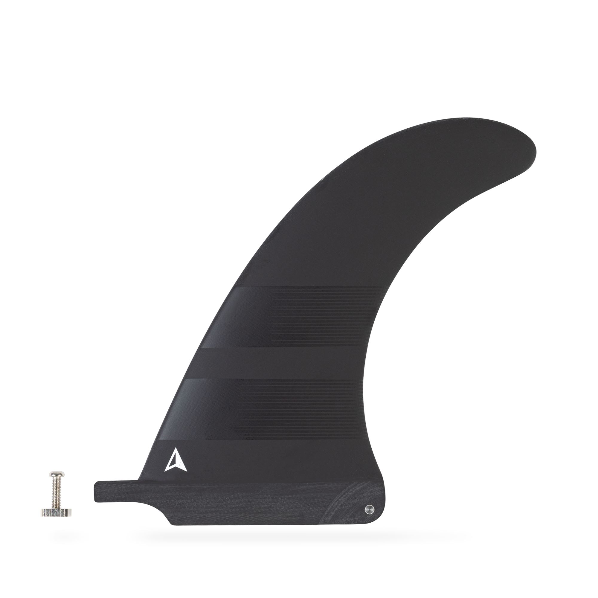 ROAM Surfboard Single Fin 7 Inch US Box Schwarz 