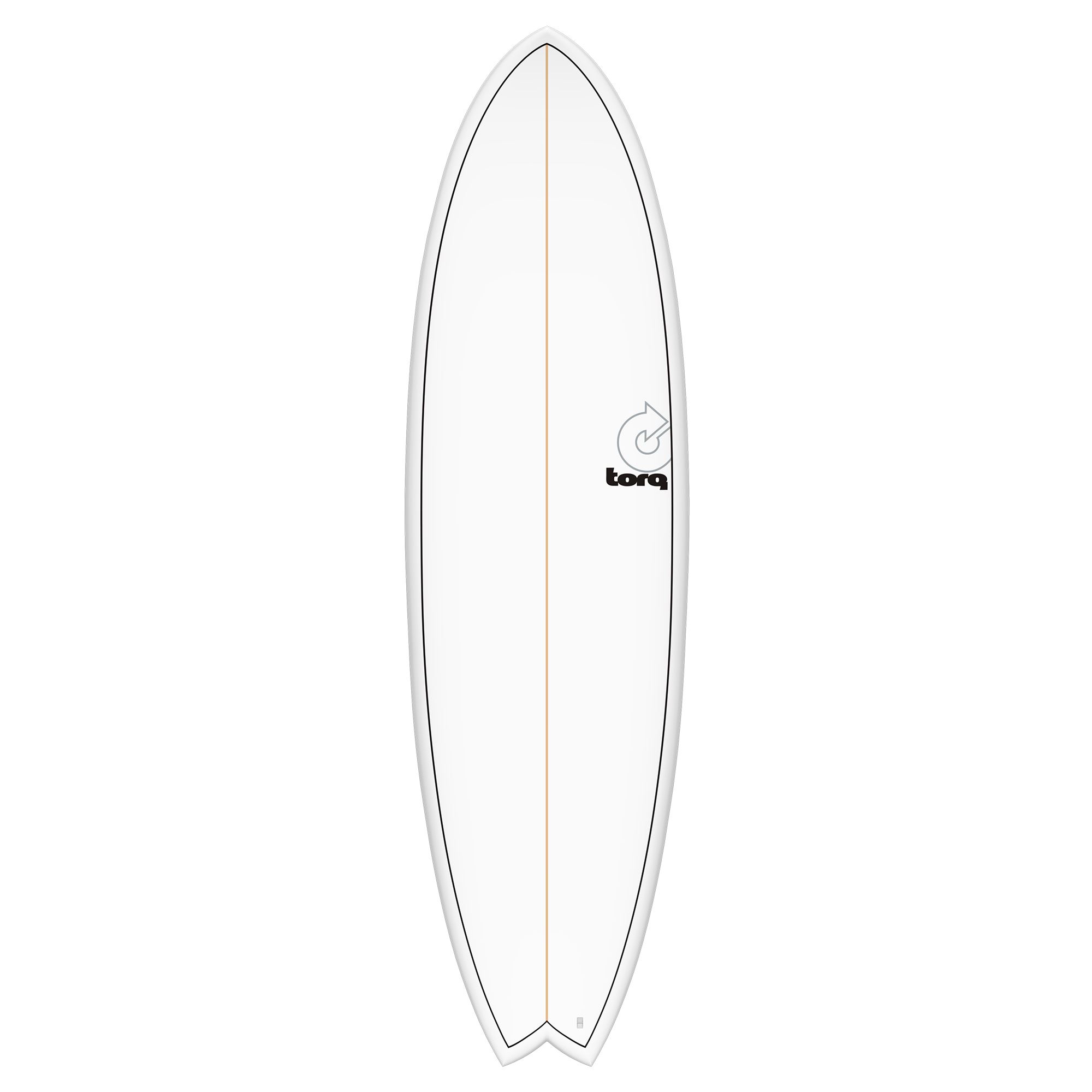 Surfboard TORQ TET 6.3 MOD Fish Pinline