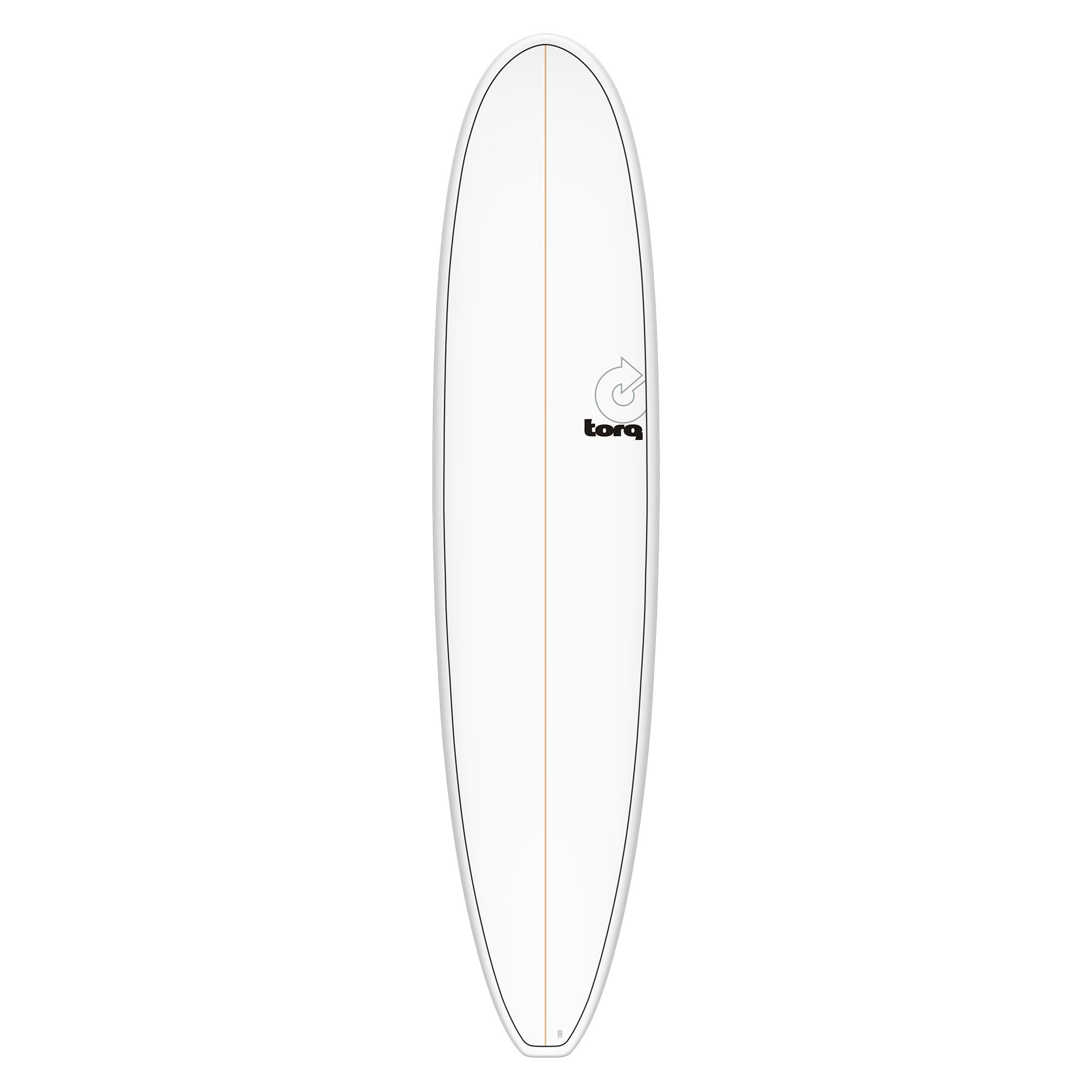 Surfboard TORQ TET 8.6 Longboard Pinline