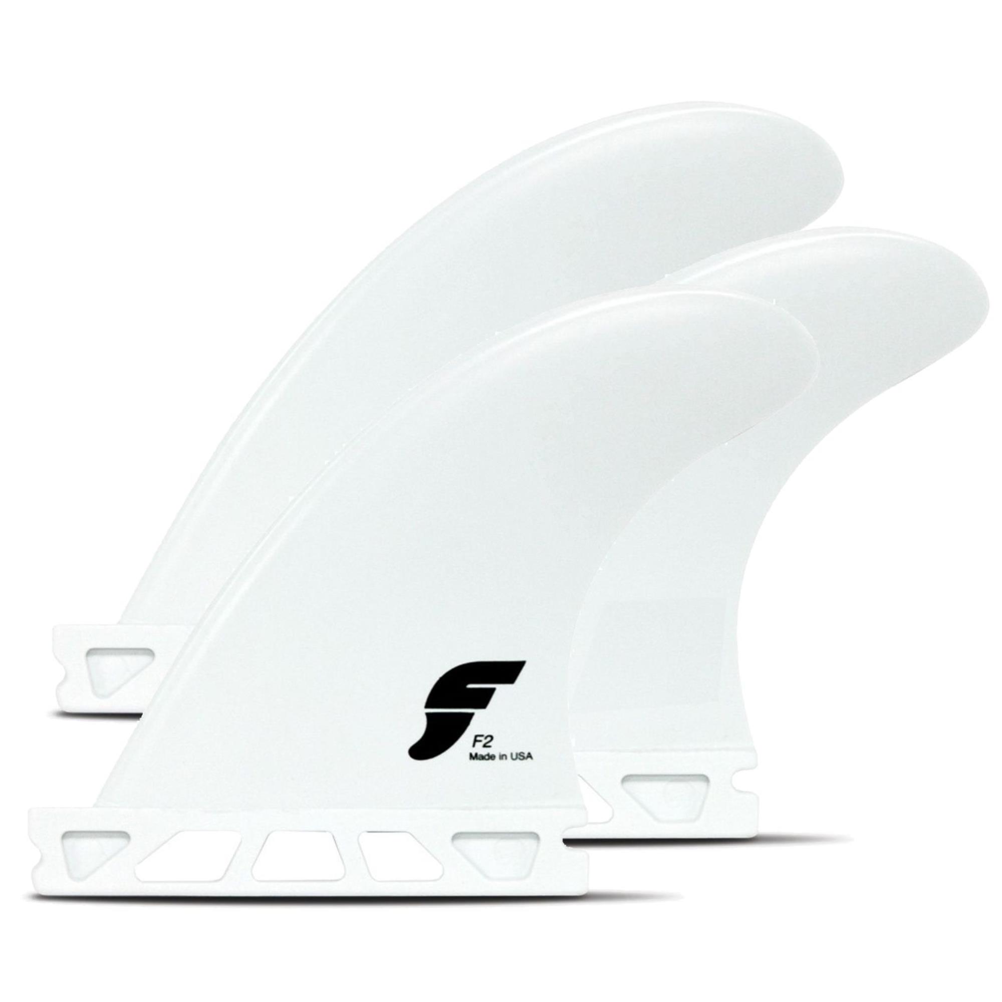 FUTURES Surfboard Thruster 3 Fin Set F2 Thermotech 