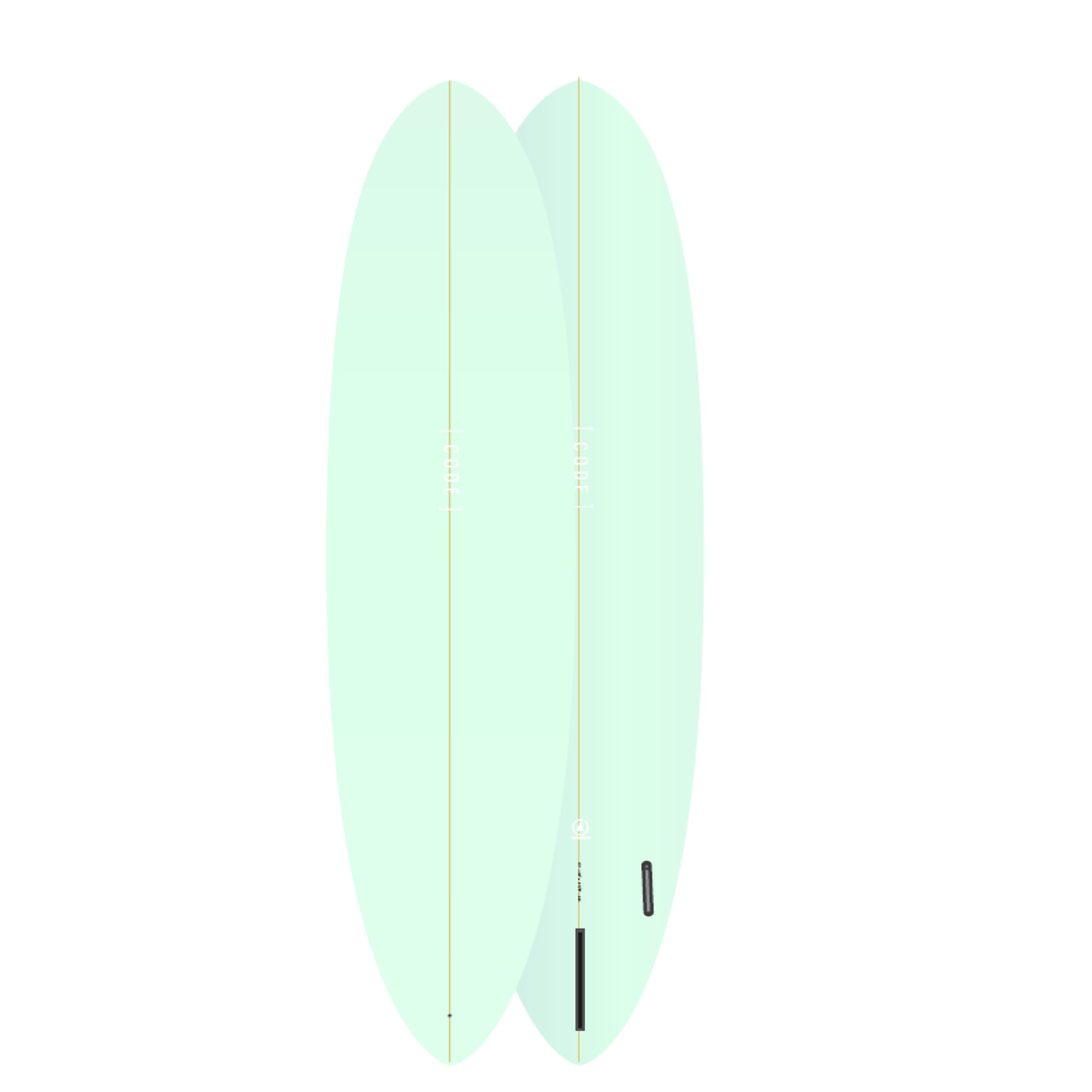 Surfboard CODE Polyester 7.6 Autopilot Midlength G