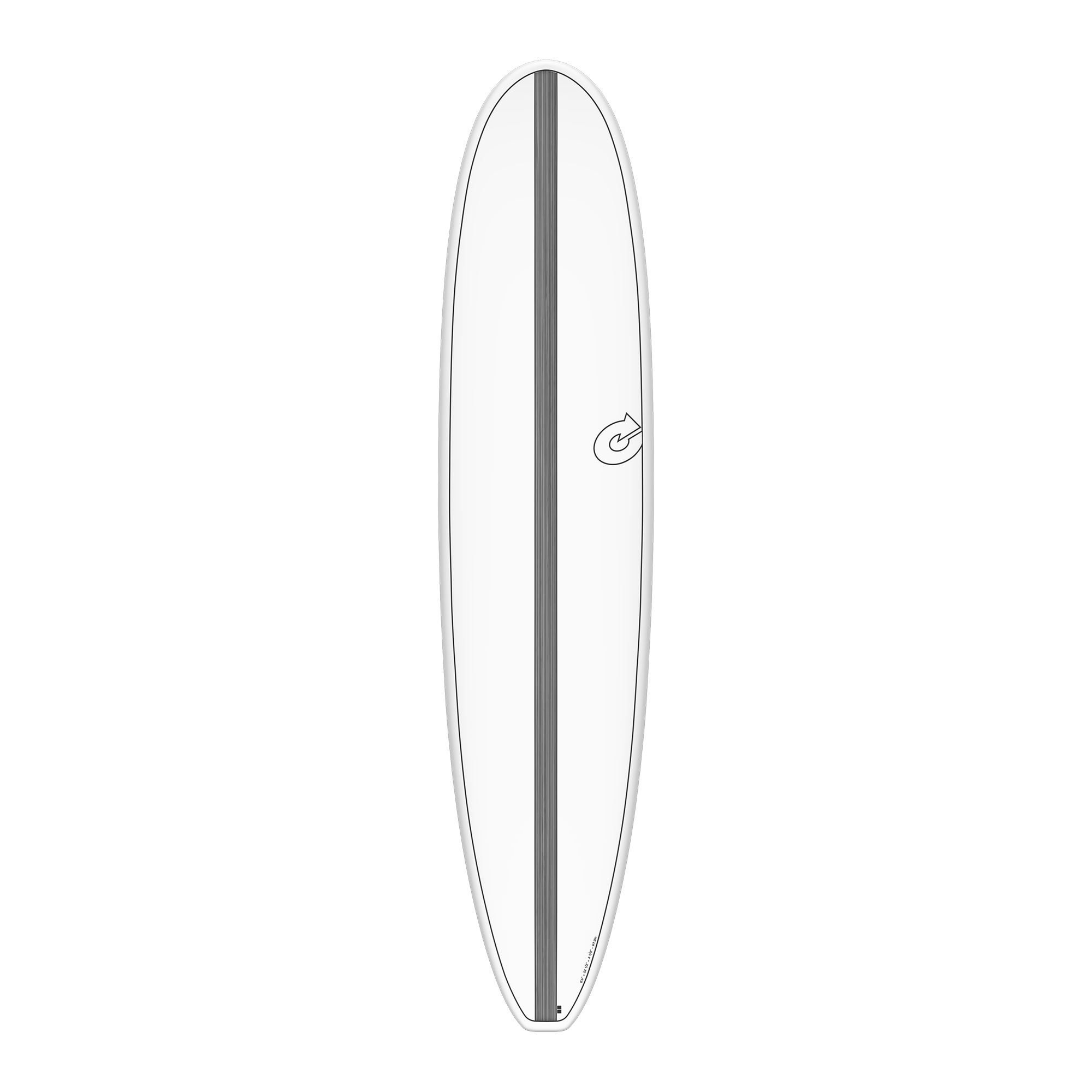 Surfboard TORQ Epoxy TET CS 8.6 Longboard Carbon 