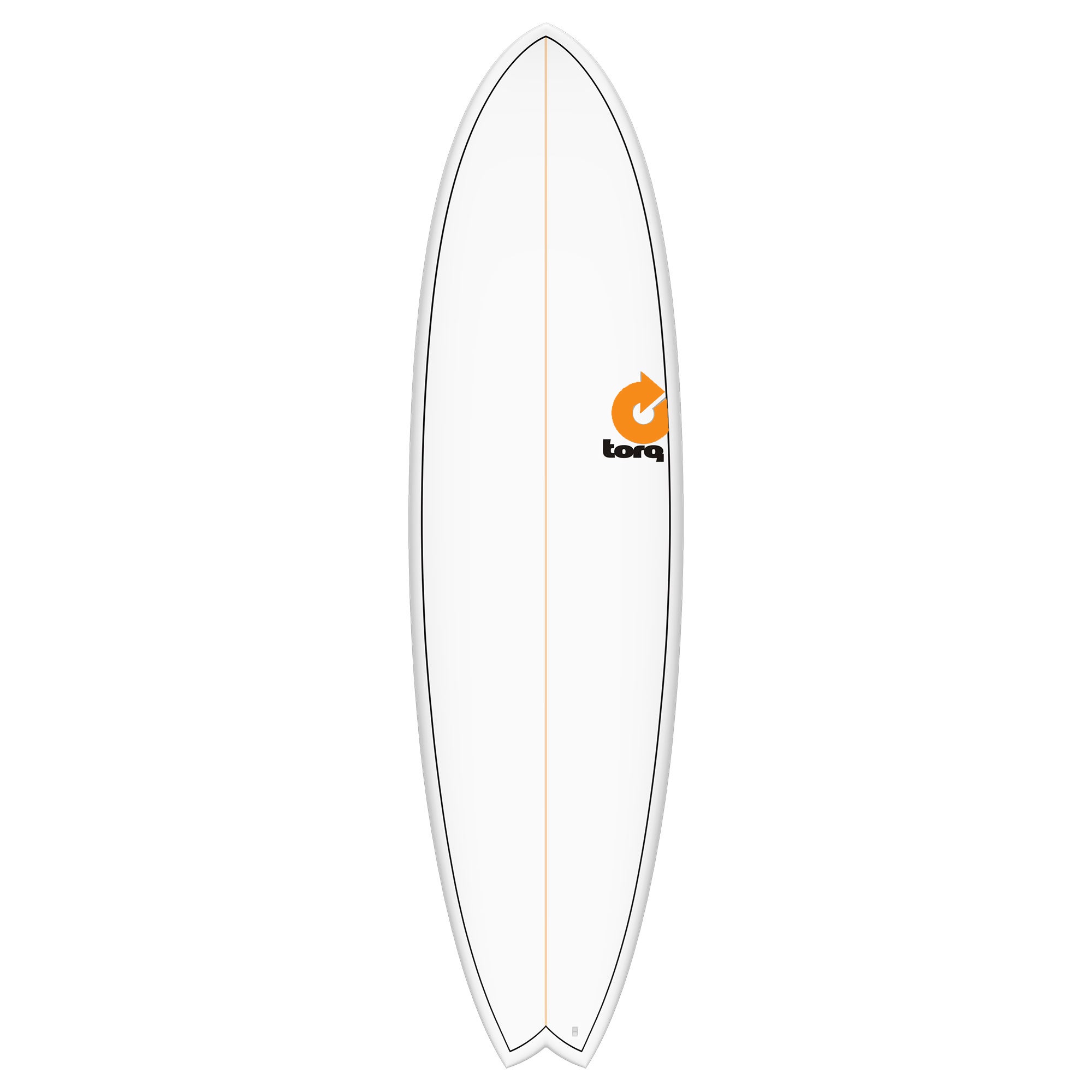 Surfboard TORQ TET 7.2 MOD Fish Pinline 