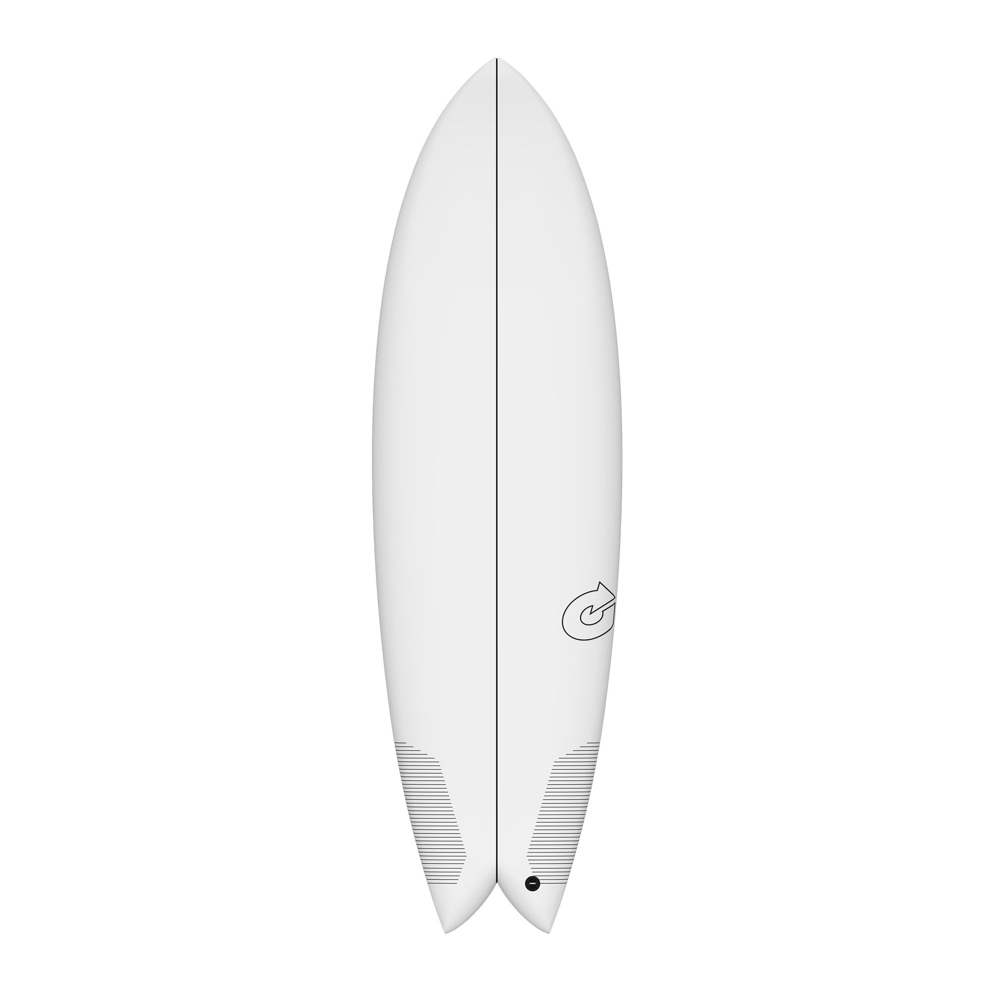 Surfboard TORQ TEC BigBoy Fish 6.6