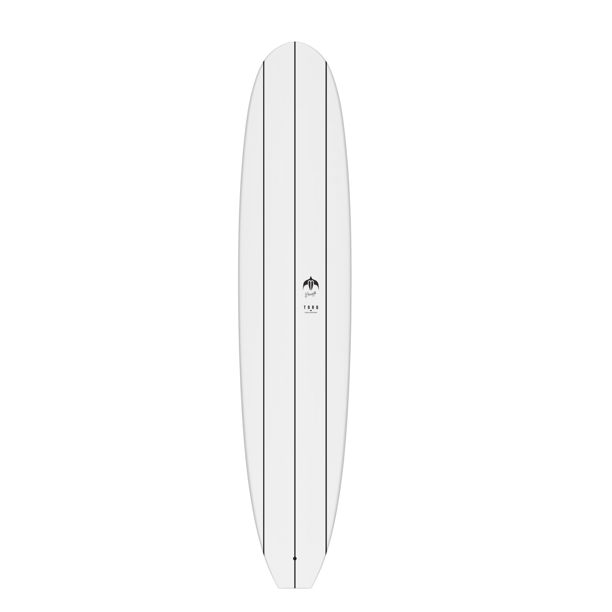 Surfboard TORQ TEC Delpero Classic 9.2 Weiss