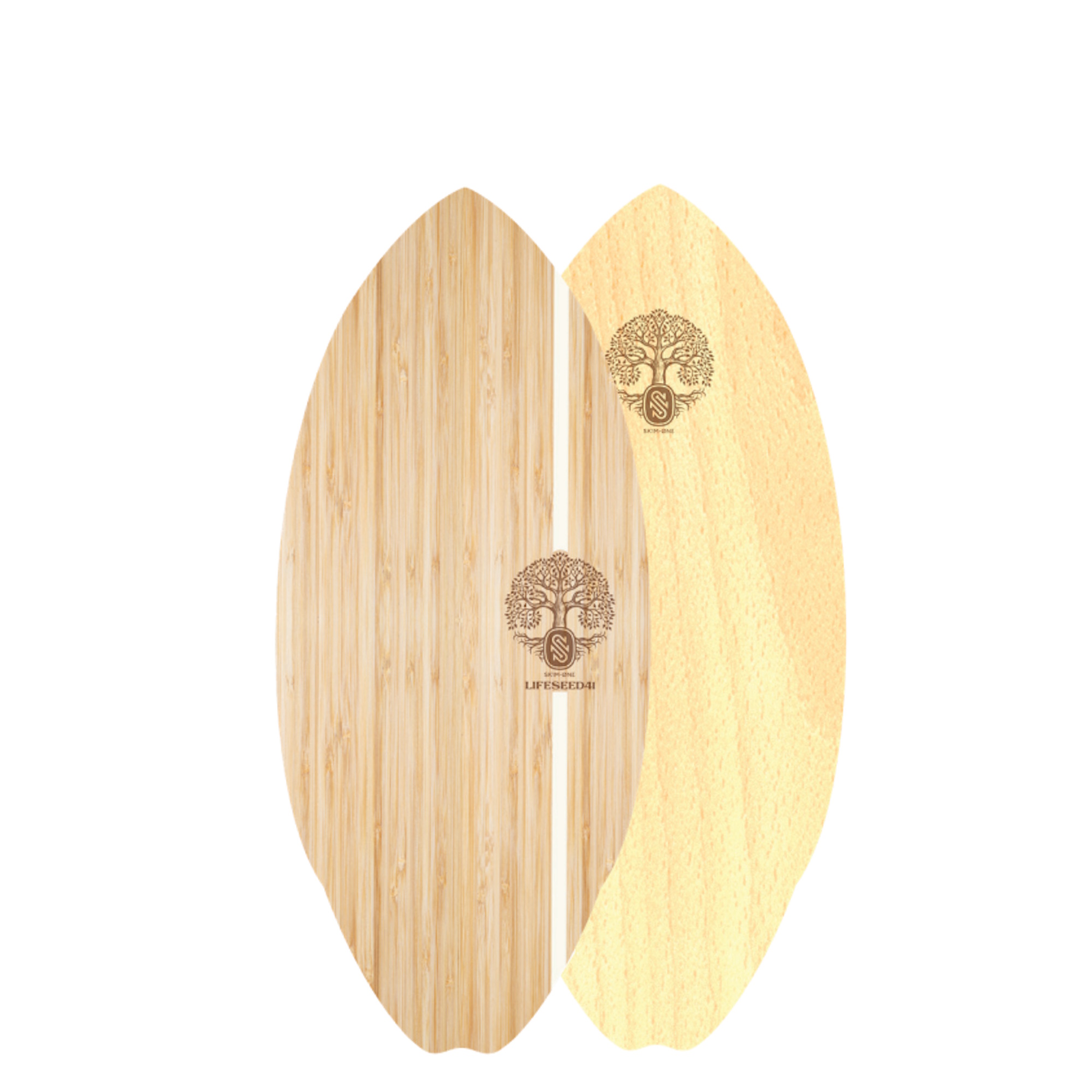 Skimboard SkimOne Fiberwood 41 Inch 104cm Lifeseed 