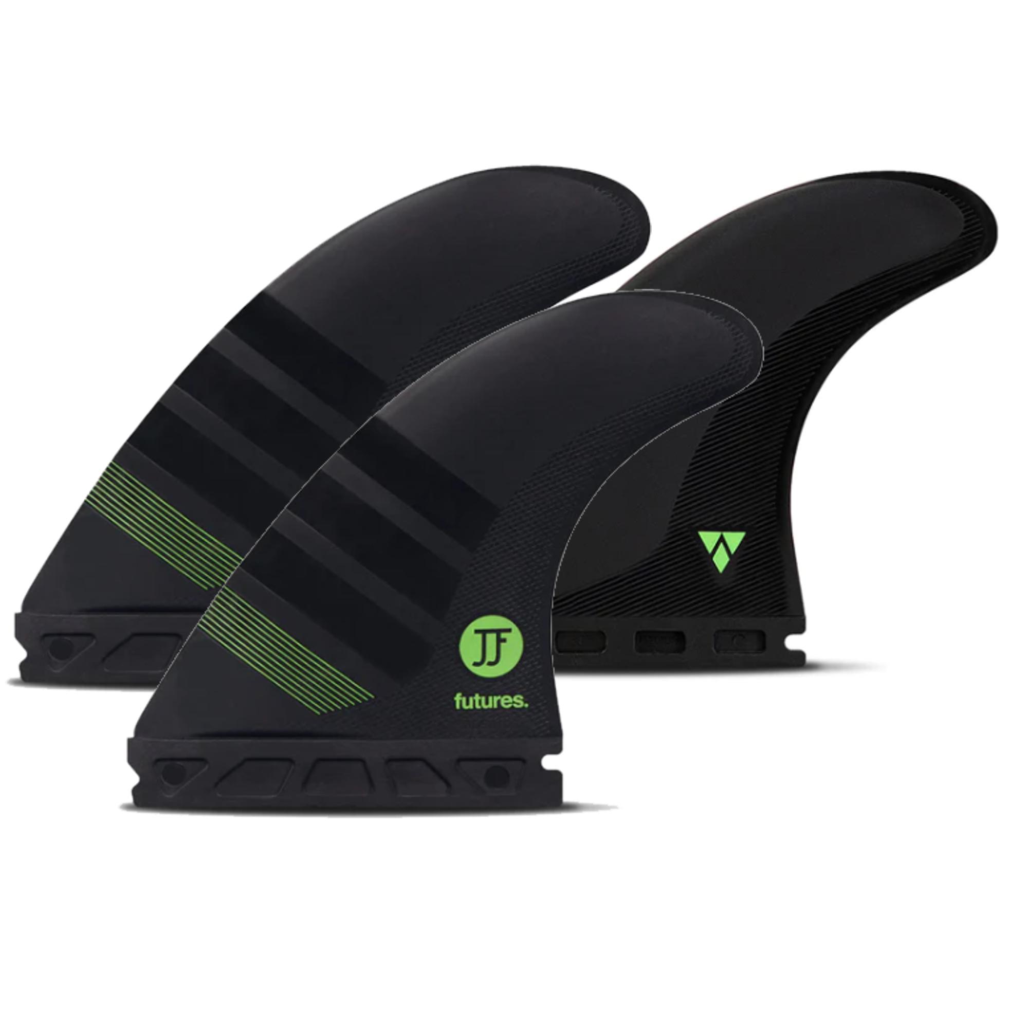 FUTURES Thruster Fin Set JJ Florence M Alpha 