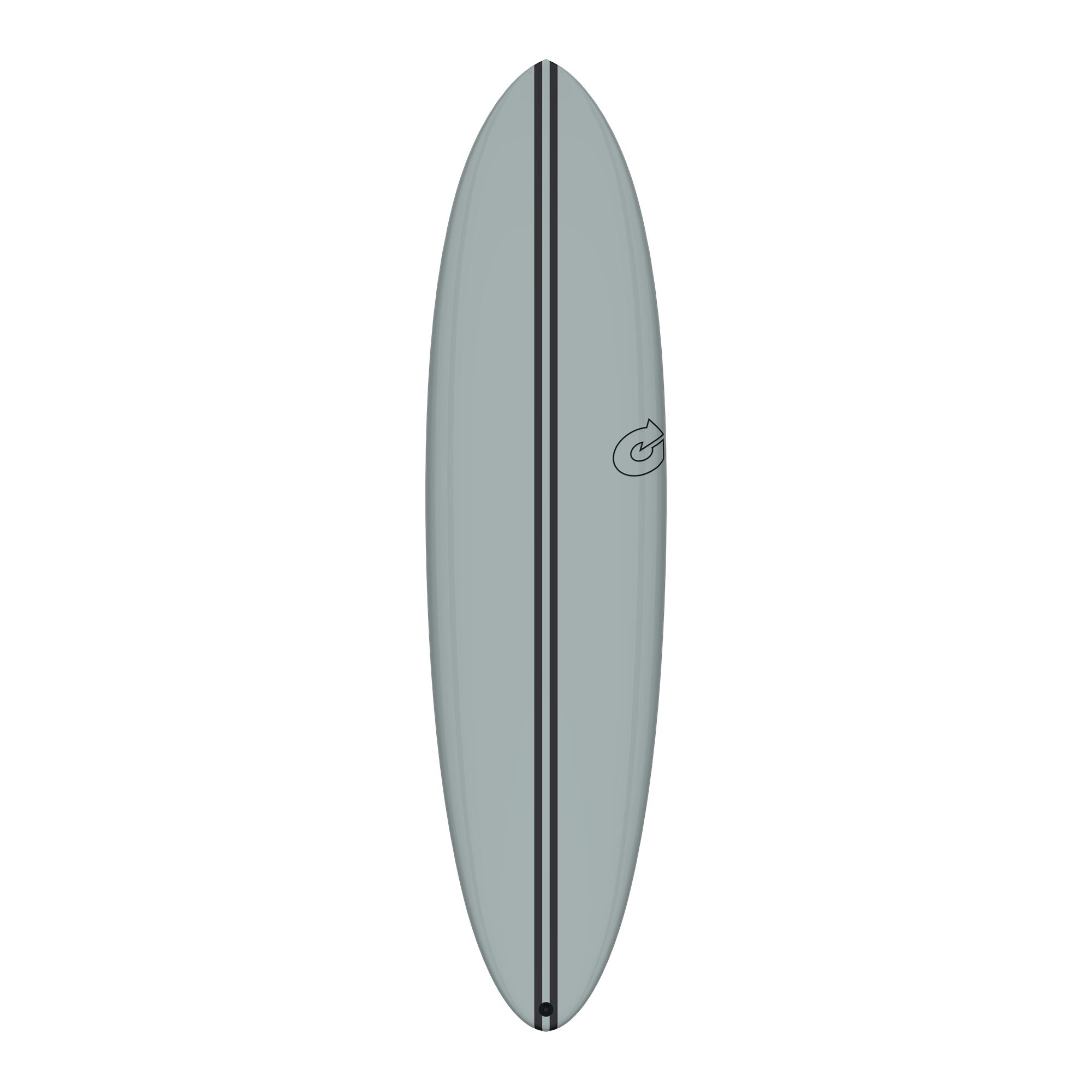 Surfboard TORQ TEC Chopper 6.10 Grau 