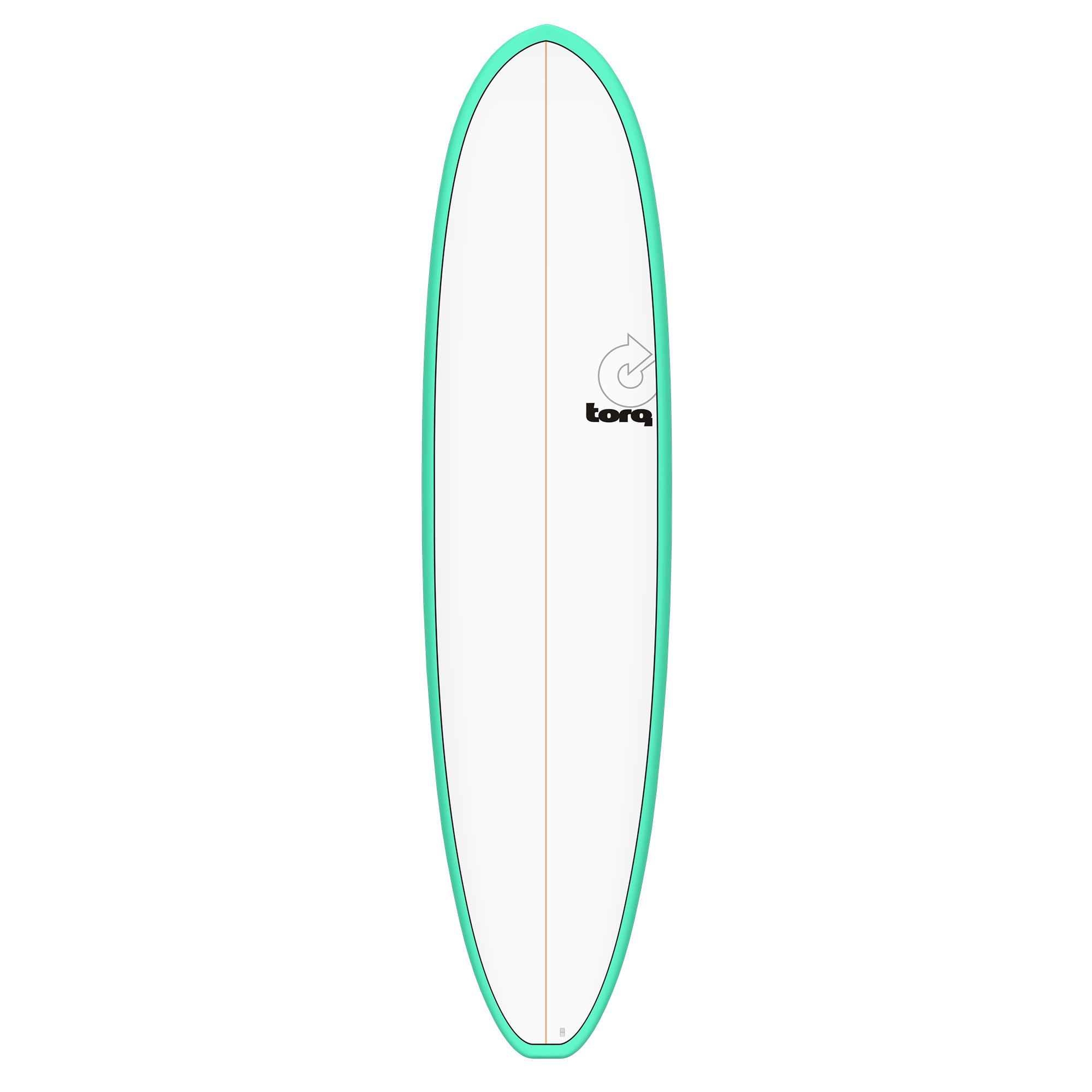 Surfboard TORQ Epoxy TET 7.8 V+ Funboard Seagreen 