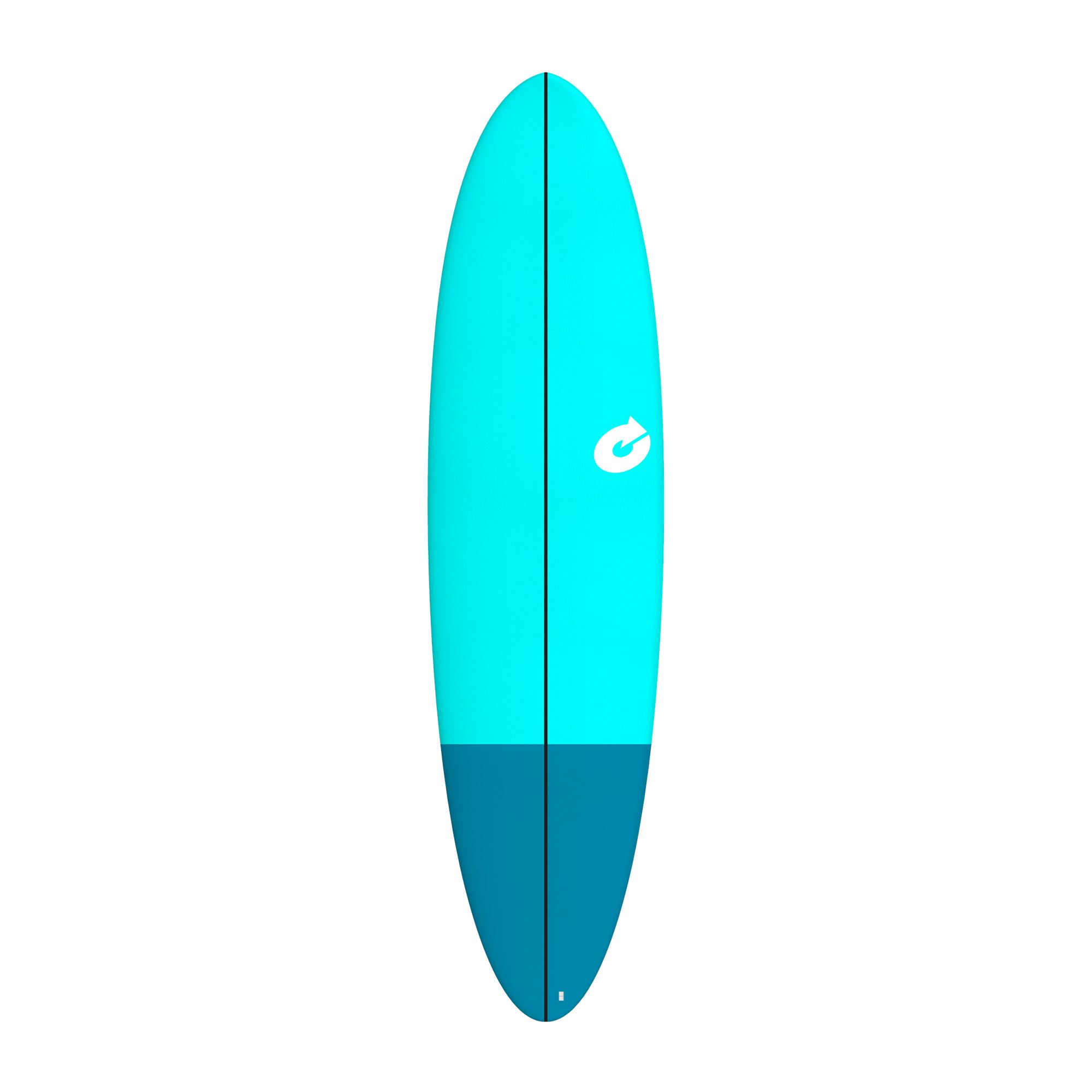Surfboard TORQ Softboard EVA 7.2 MOD Fun Blau
