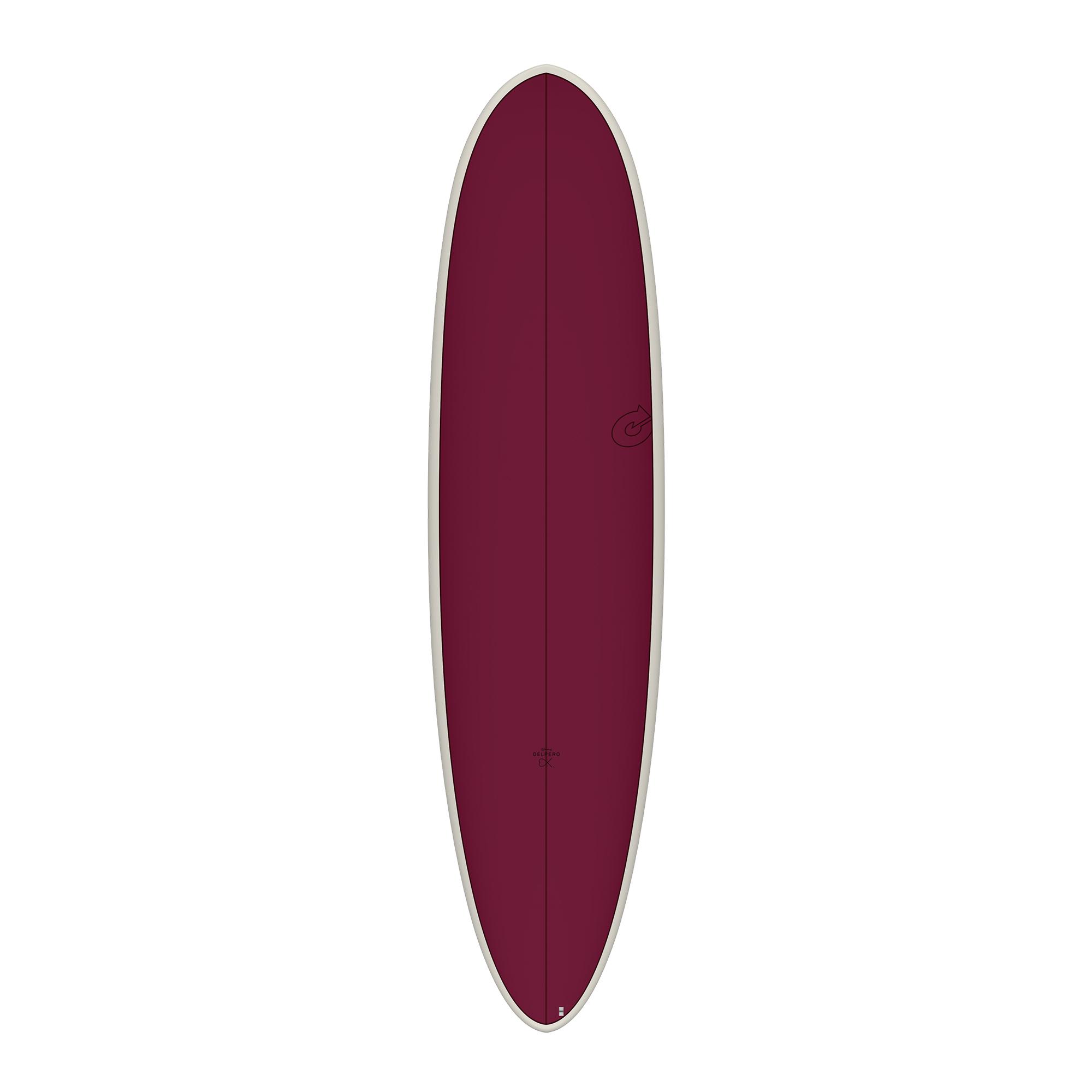 Surfboard TORQ TET Delpero MPW 8.2 Burgundy