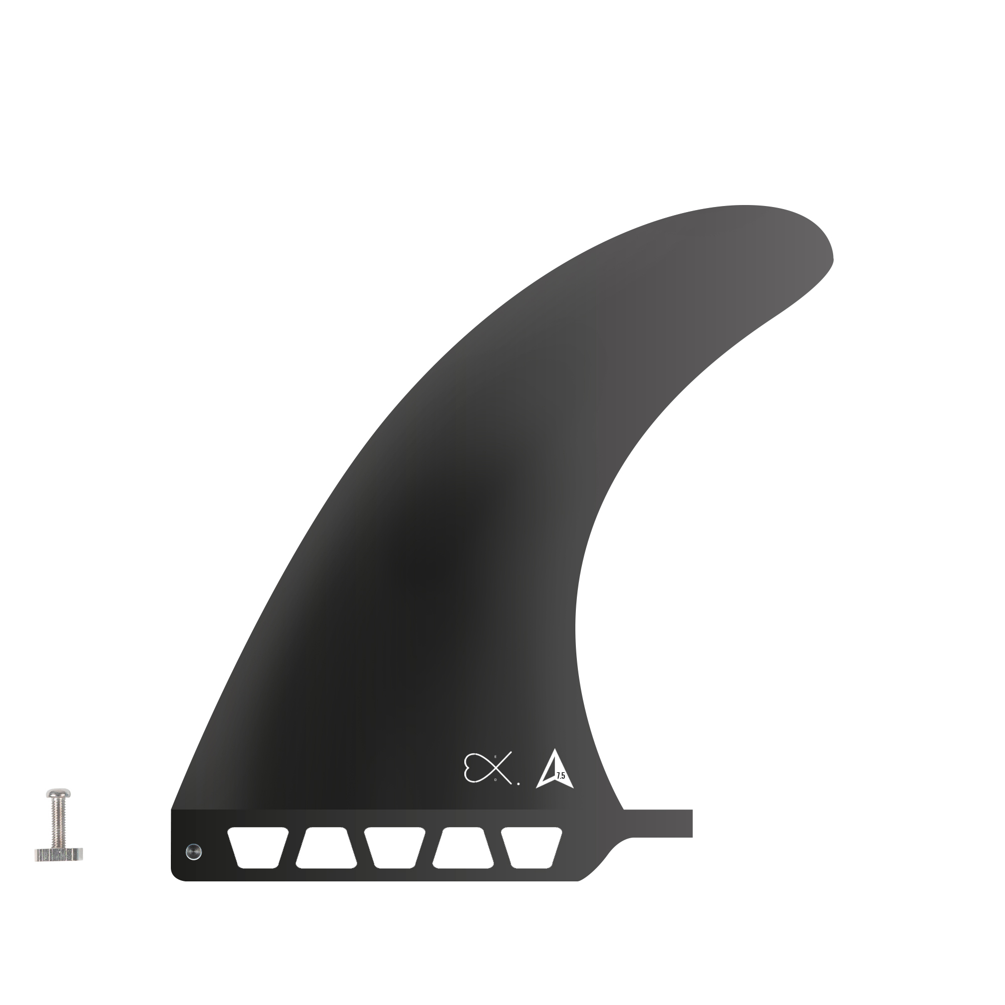 ROAM Surfboard Single Fin 8.5 Delpero Pro US Box 