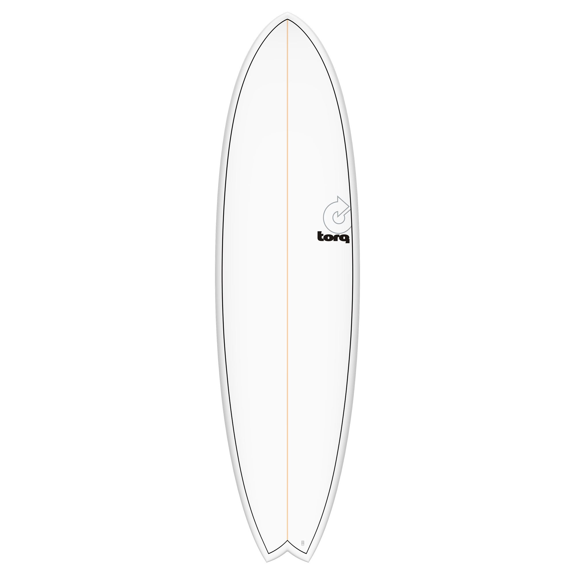 Surfboard TORQ TET 7.2 MOD Fish Pinline