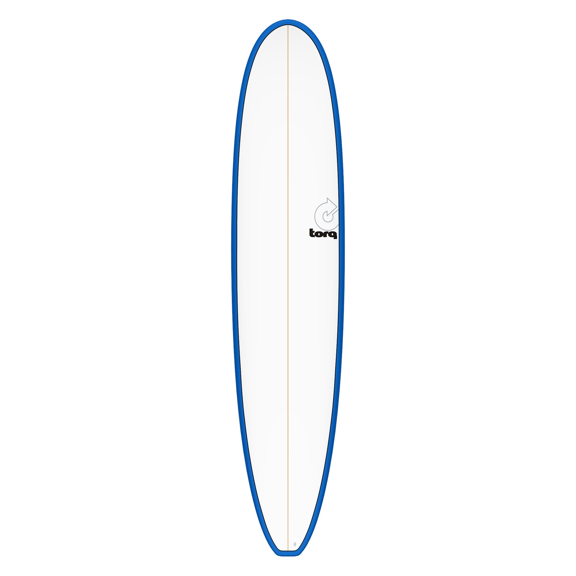 Surfboard TORQ Epoxy TET 9.0 Longboard Blau Pinli 