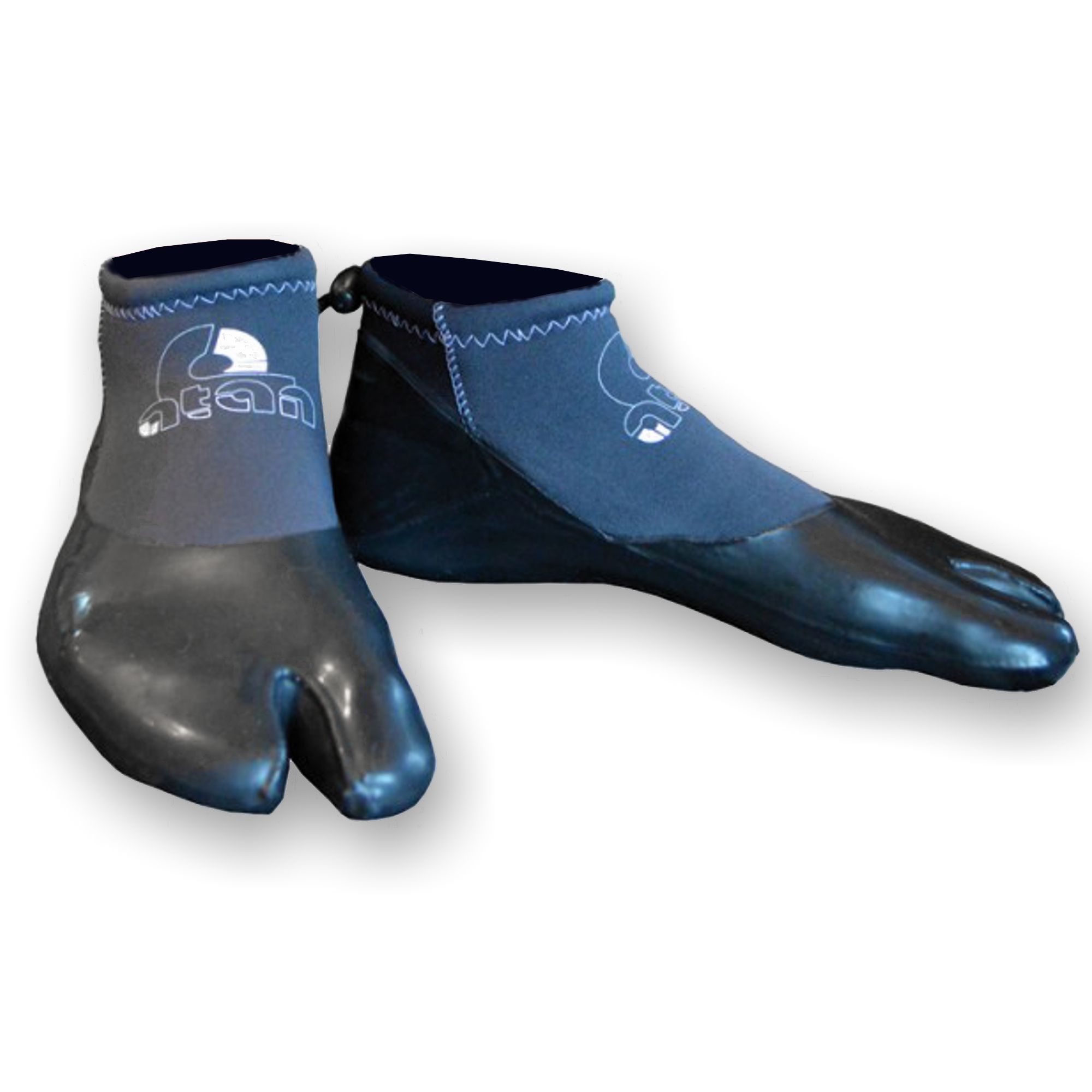 ATAN Madi Neopren Latex Halbschuh 3mm Gr 44-45 T4