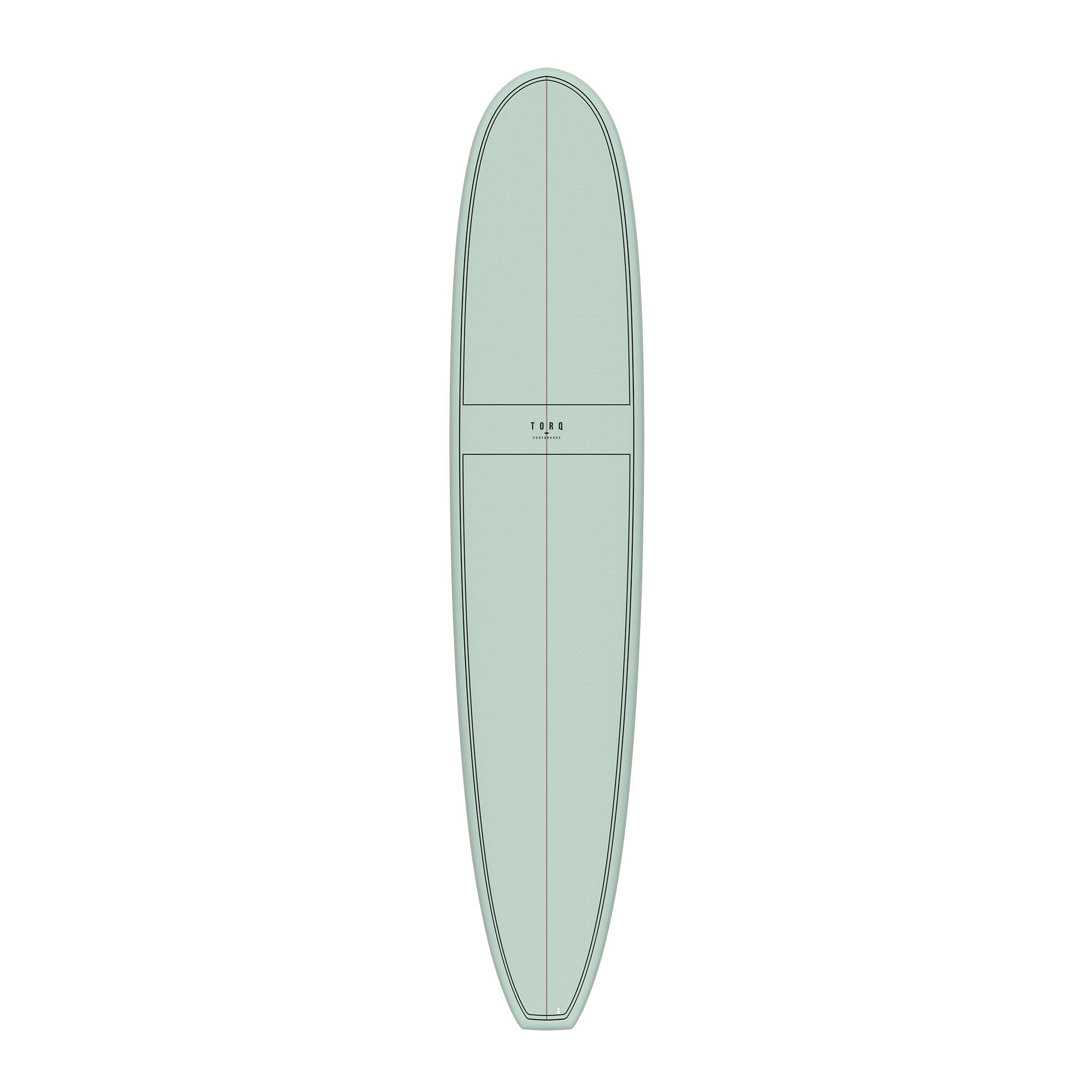 Surfboard TORQ TET 9.6 Longboard CC Palm